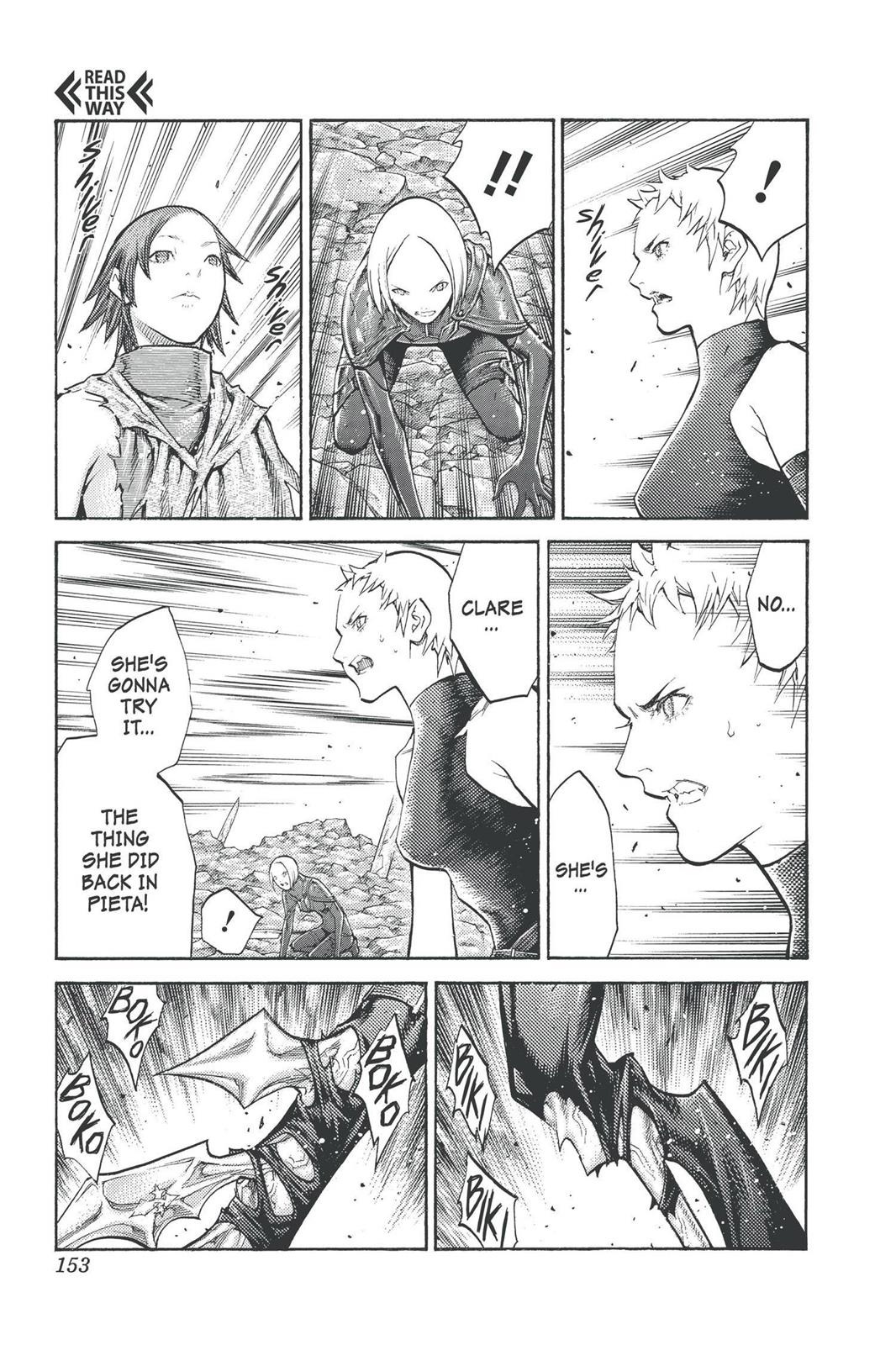 Read Claymore (en) Manga Online