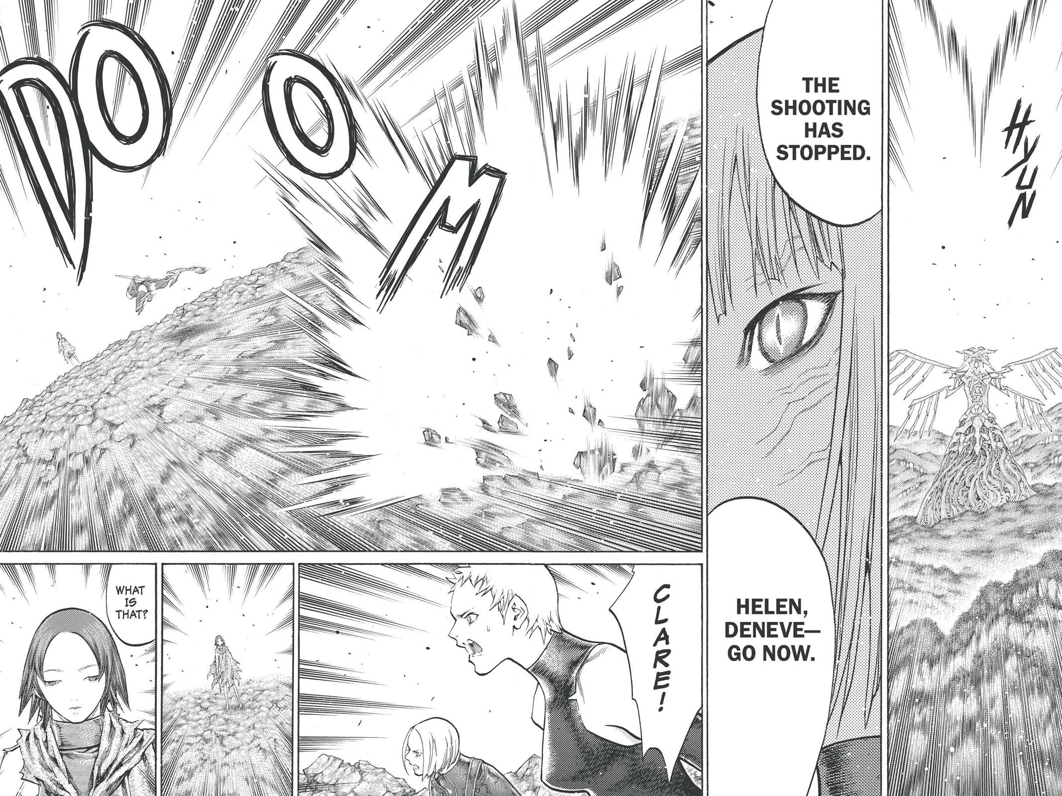 Read Claymore (en) Manga Online