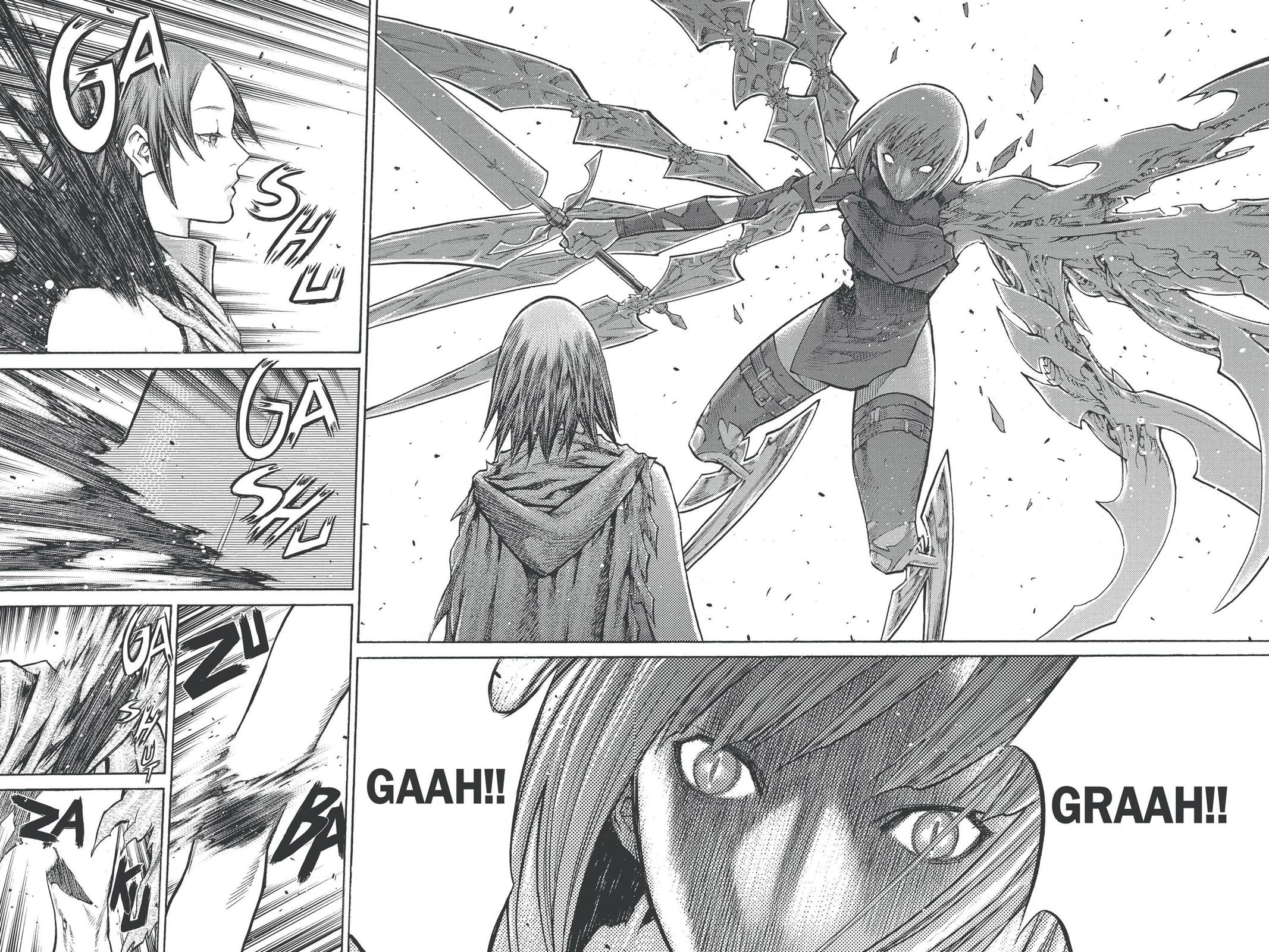 Read Claymore (en) Manga Online