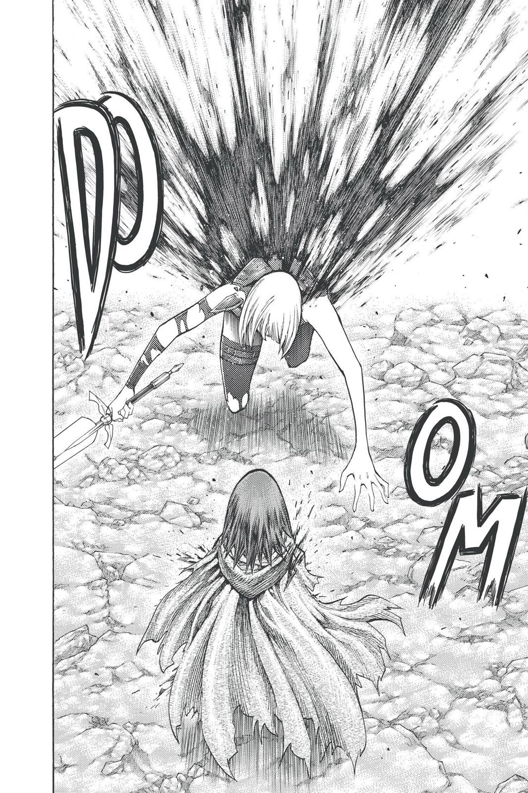 Read Claymore (en) Manga Online