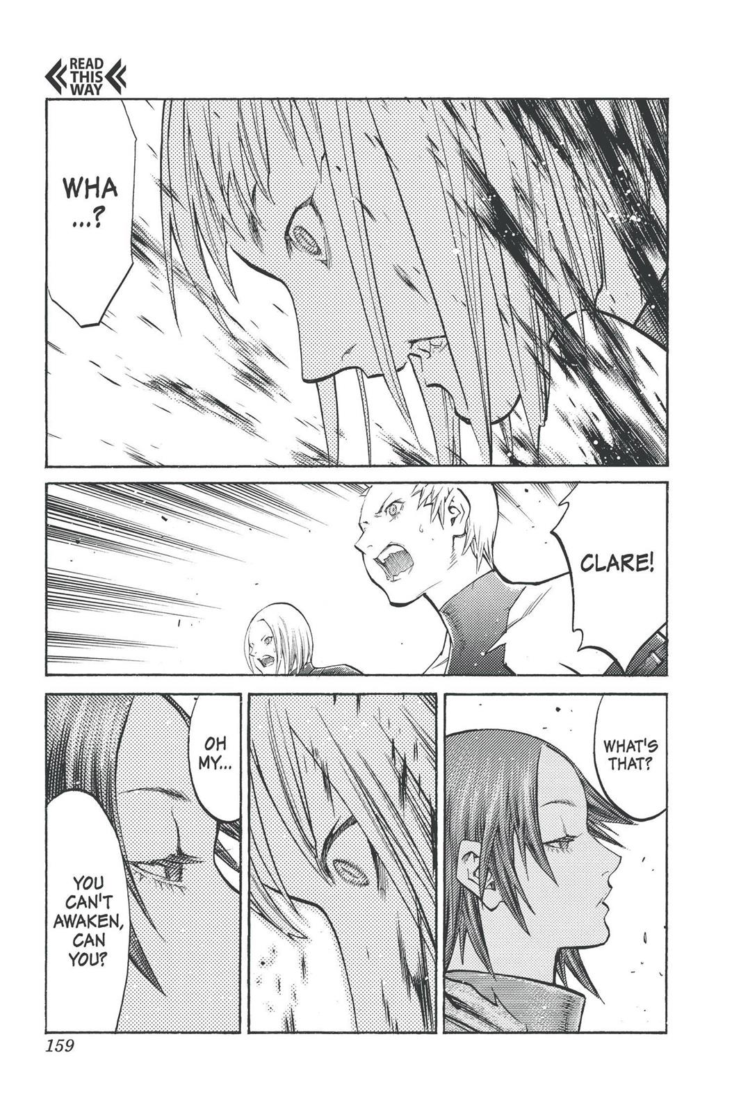 Read Claymore (en) Manga Online