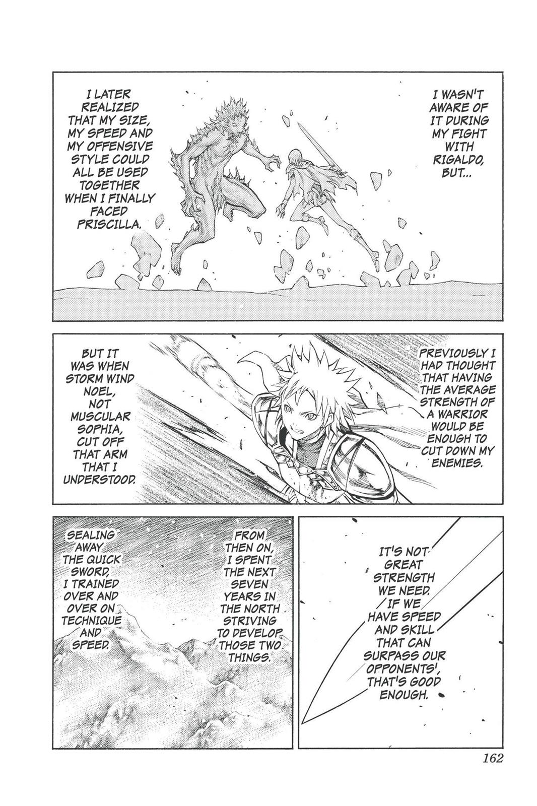 Read Claymore (en) Manga Online