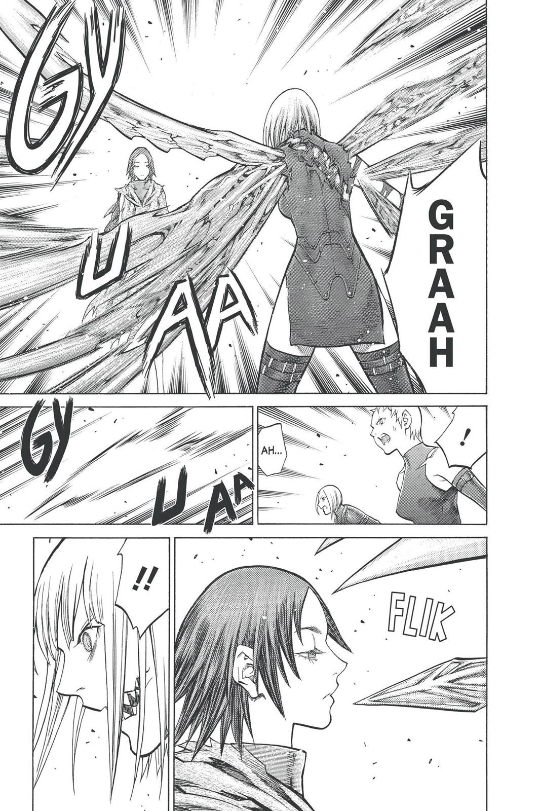 Read Claymore (en) Manga Online