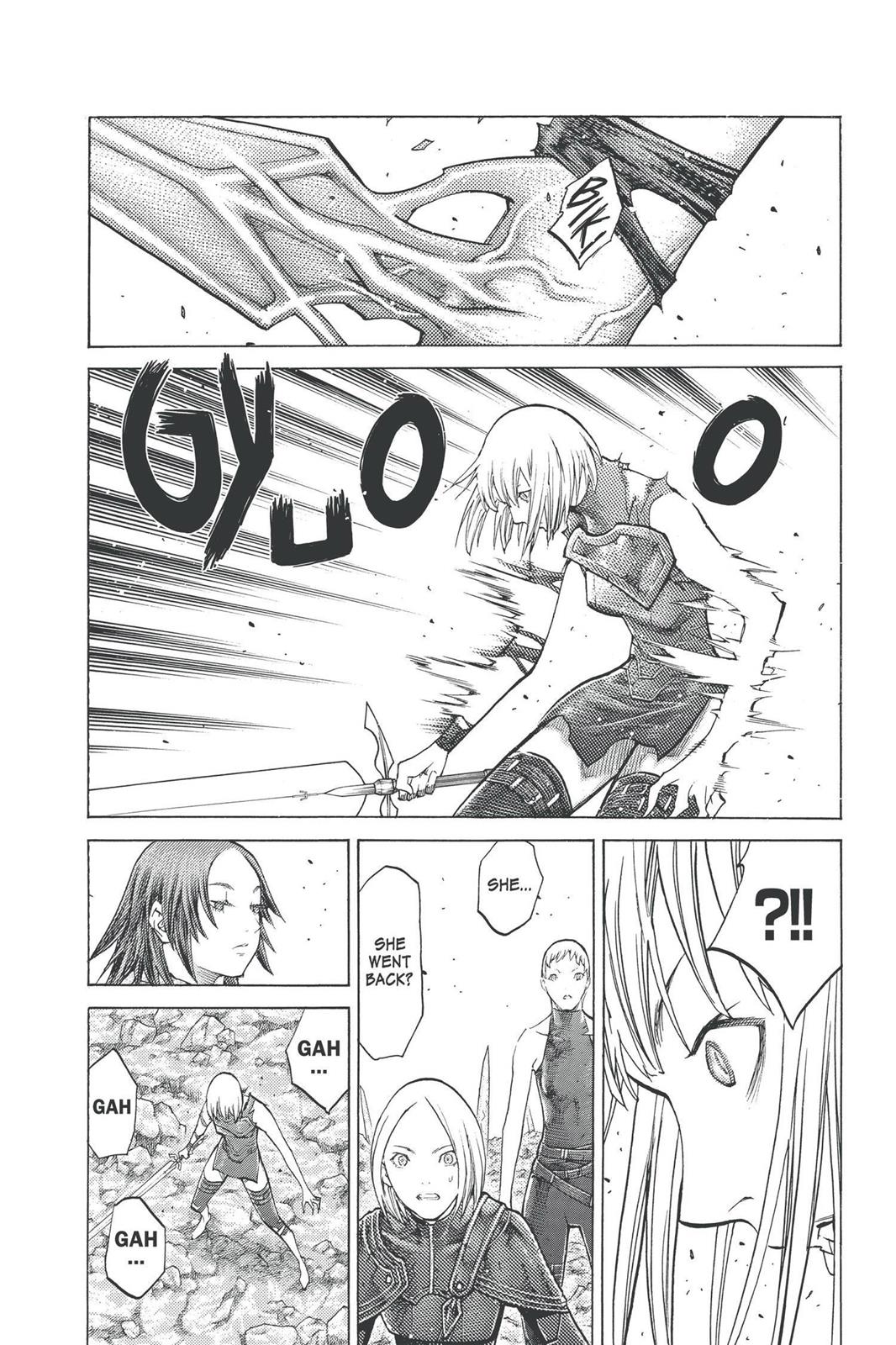 Read Claymore (en) Manga Online