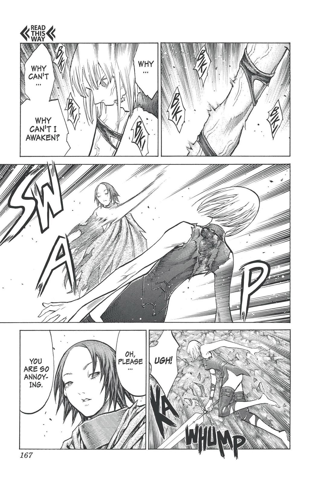 Read Claymore (en) Manga Online