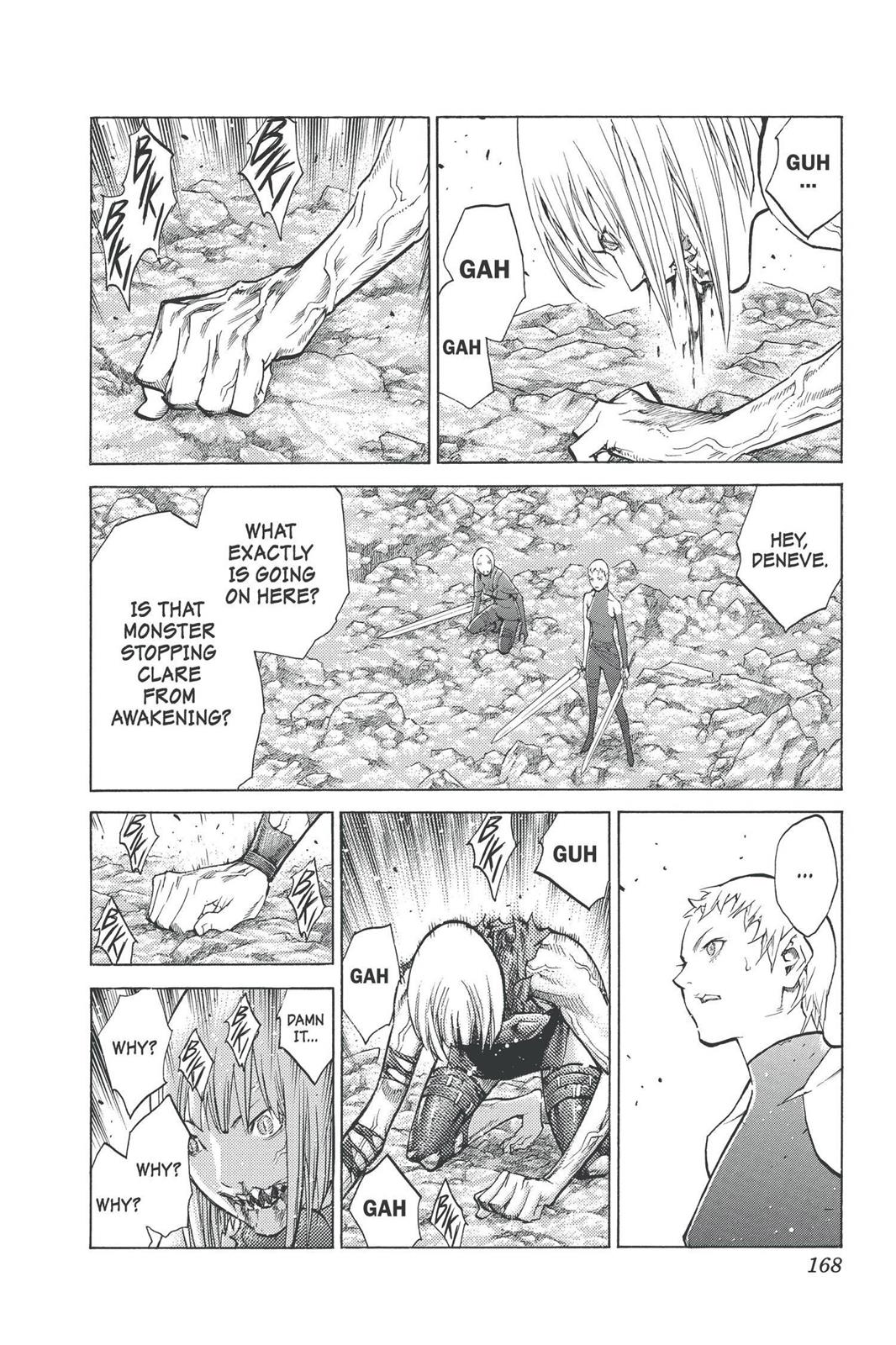 Read Claymore (en) Manga Online