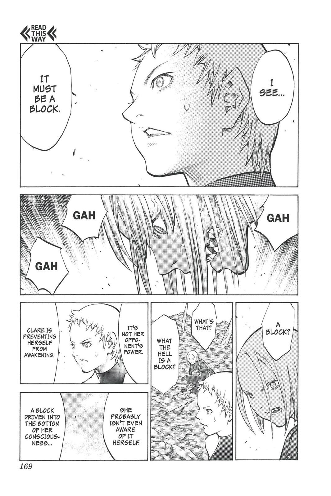 Read Claymore (en) Manga Online