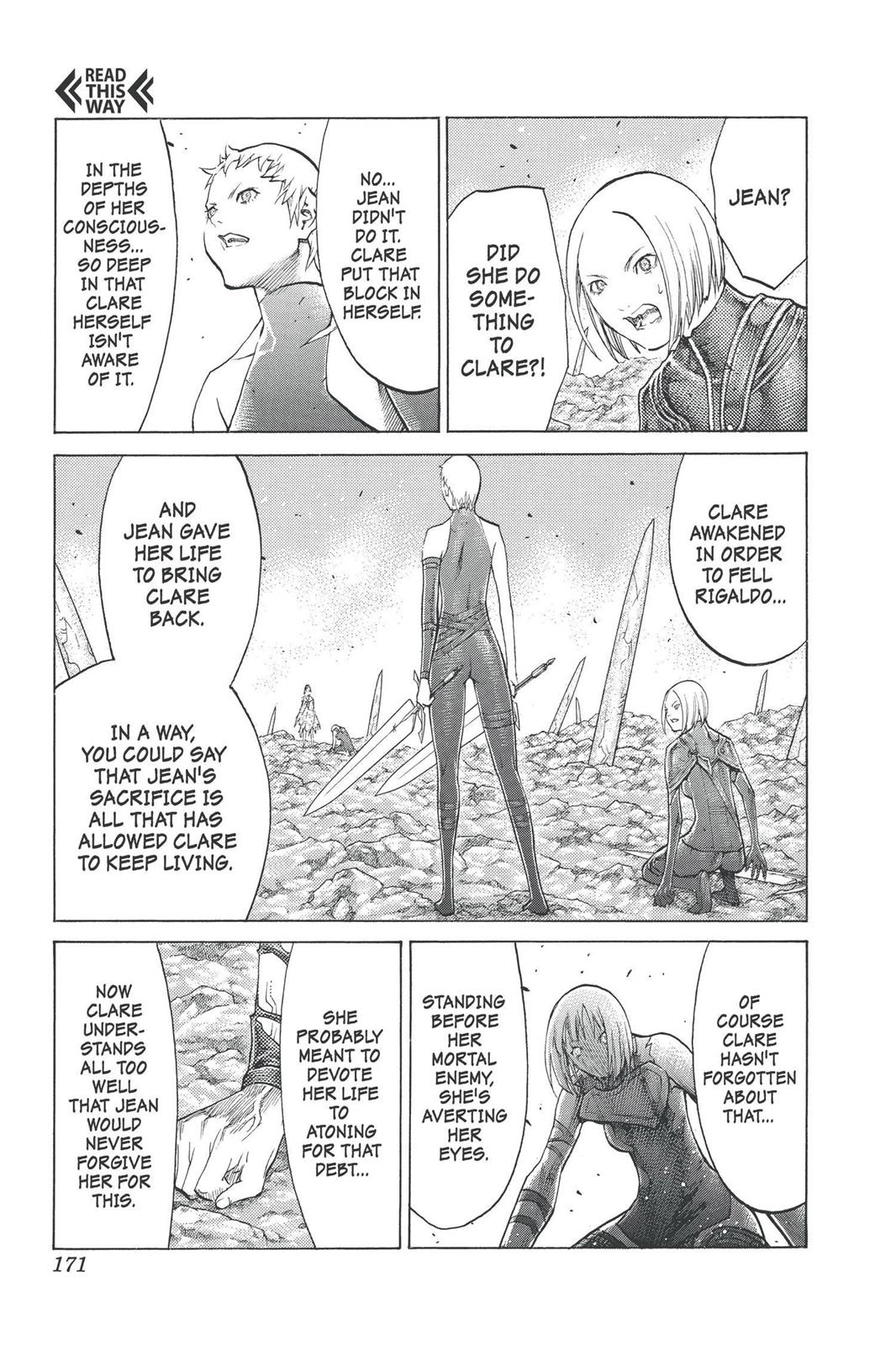 Read Claymore (en) Manga Online