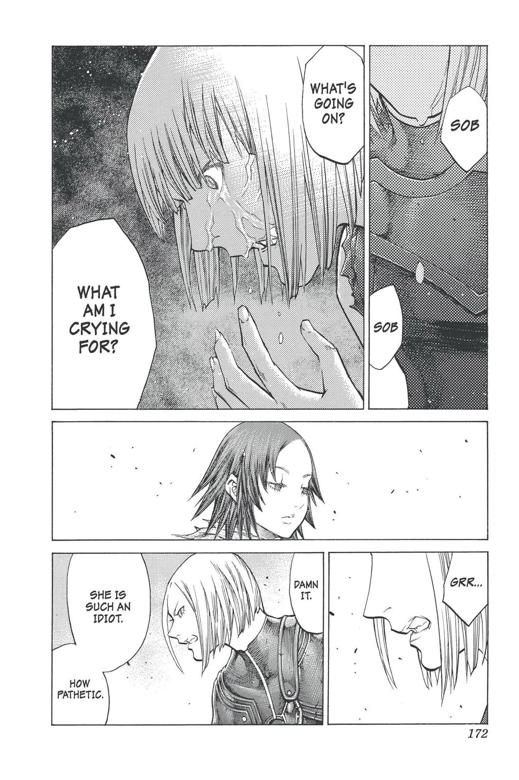 Read Claymore (en) Manga Online