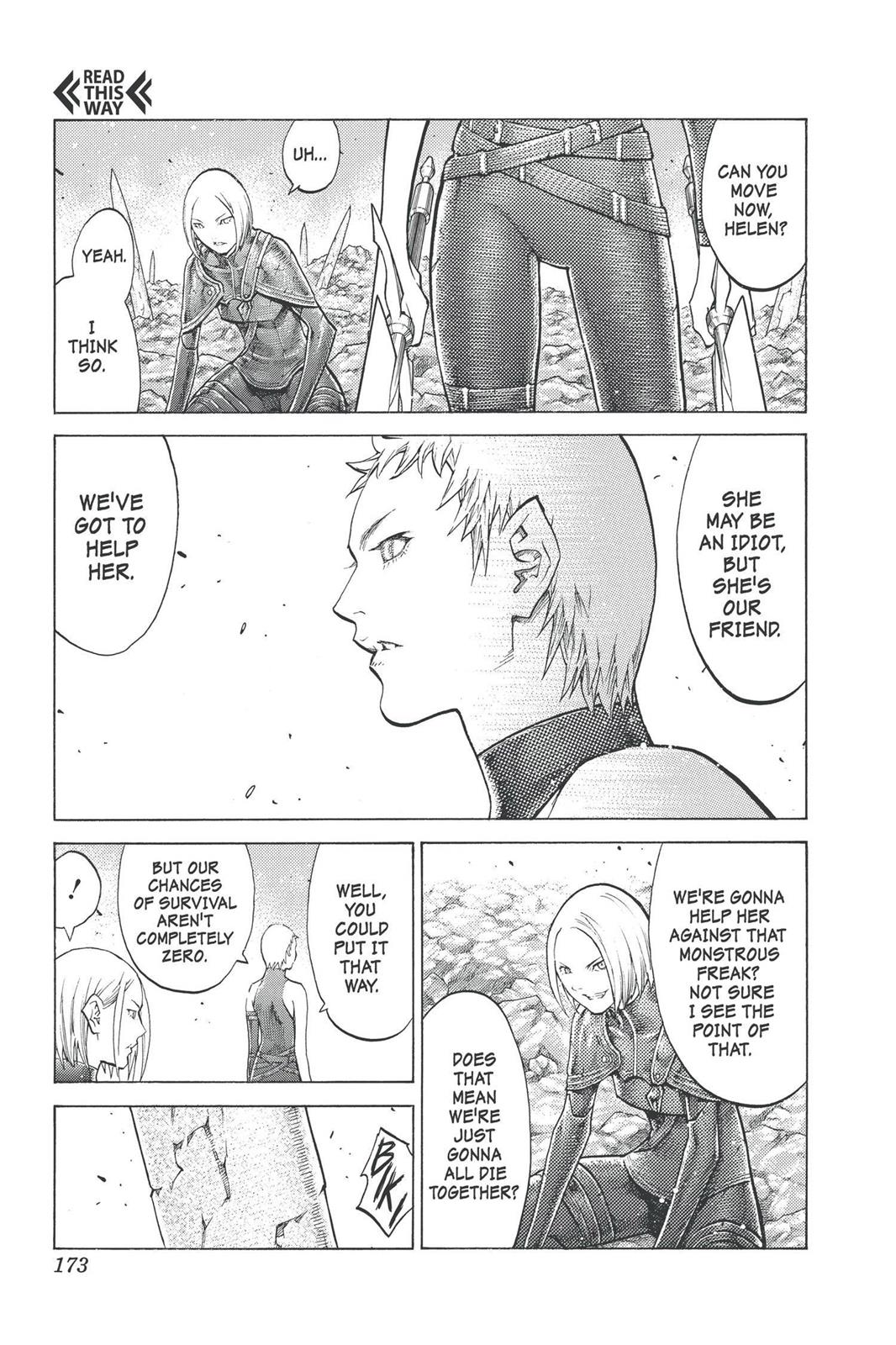 Read Claymore (en) Manga Online