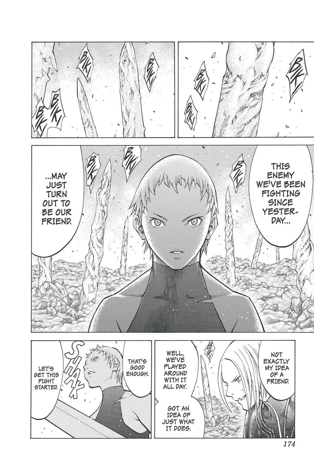 Read Claymore (en) Manga Online