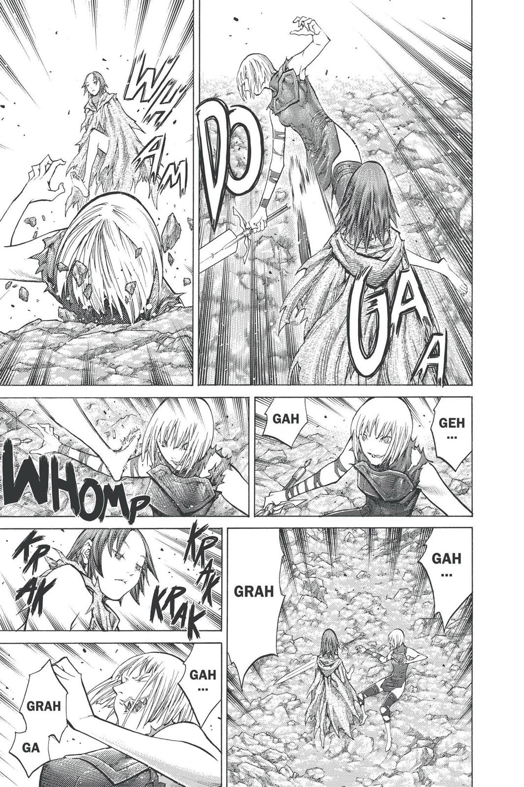 Read Claymore (en) Manga Online