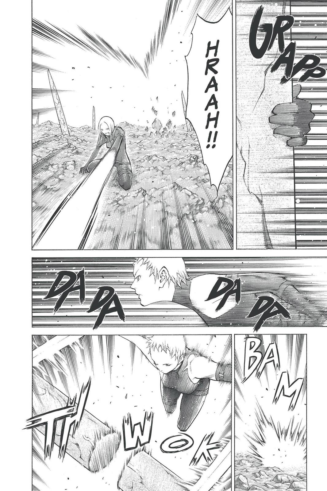 Read Claymore (en) Manga Online