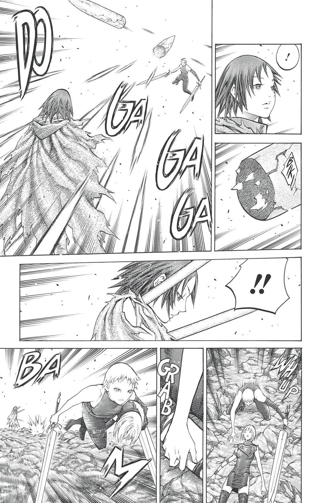 Read Claymore (en) Manga Online