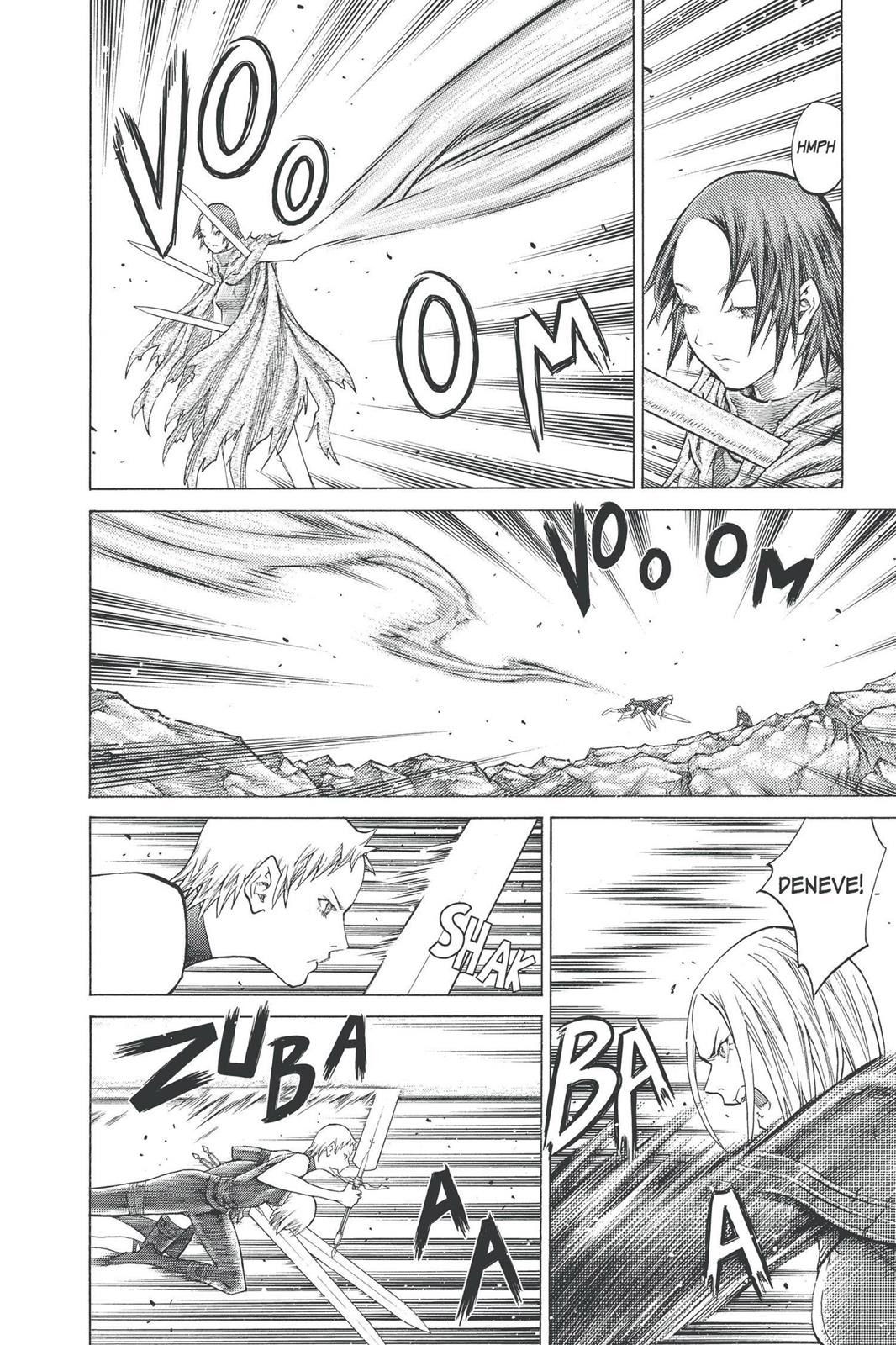 Read Claymore (en) Manga Online