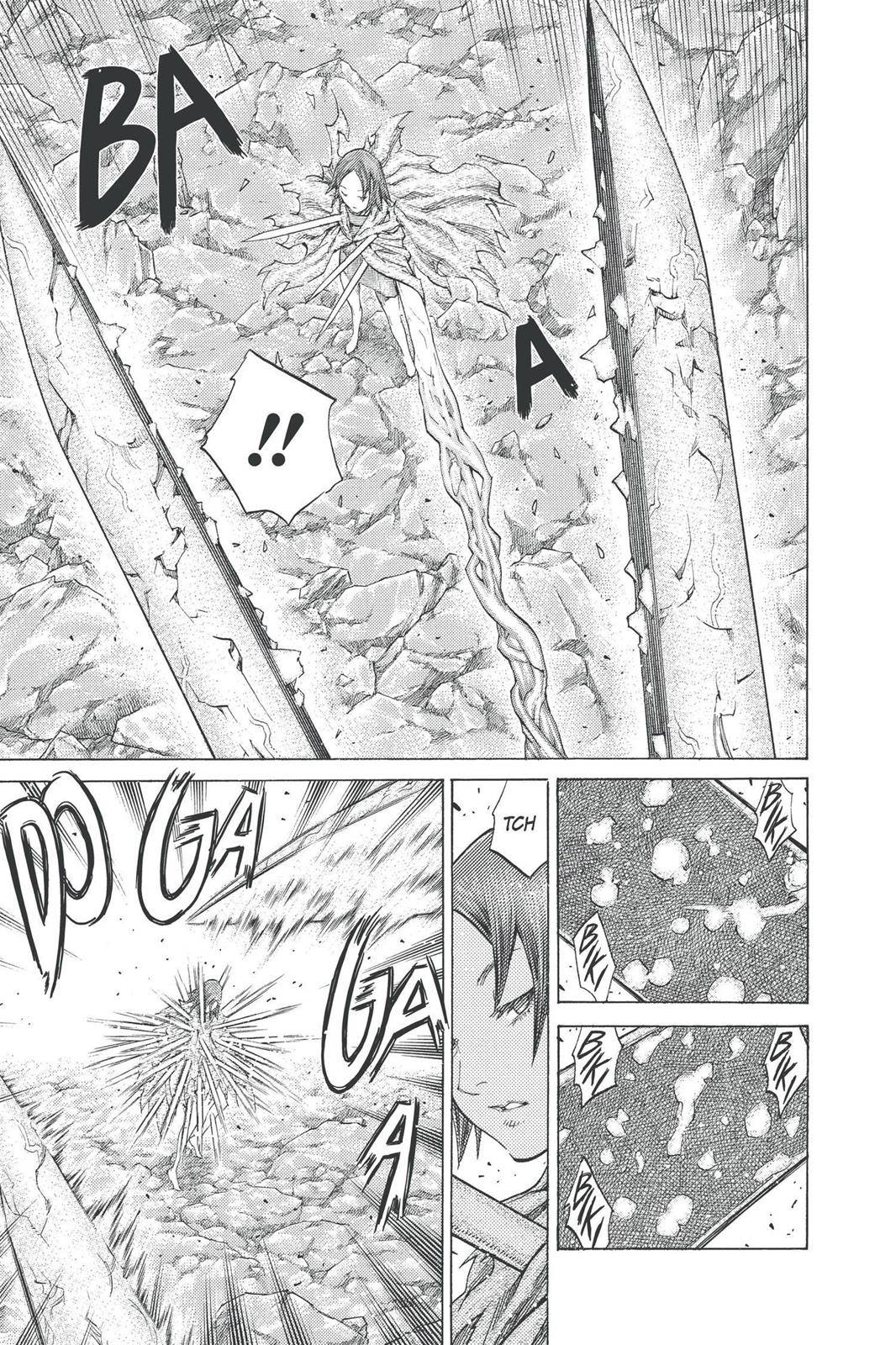 Read Claymore (en) Manga Online