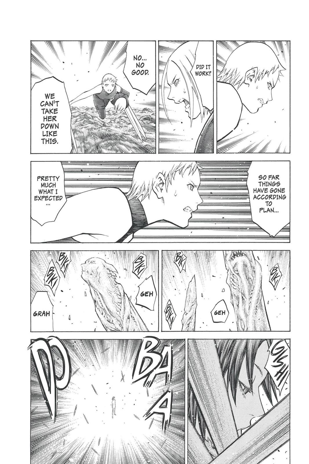 Read Claymore (en) Manga Online