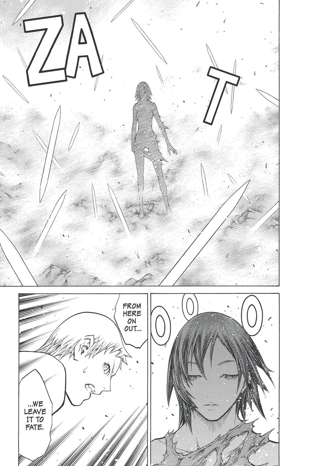 Read Claymore (en) Manga Online