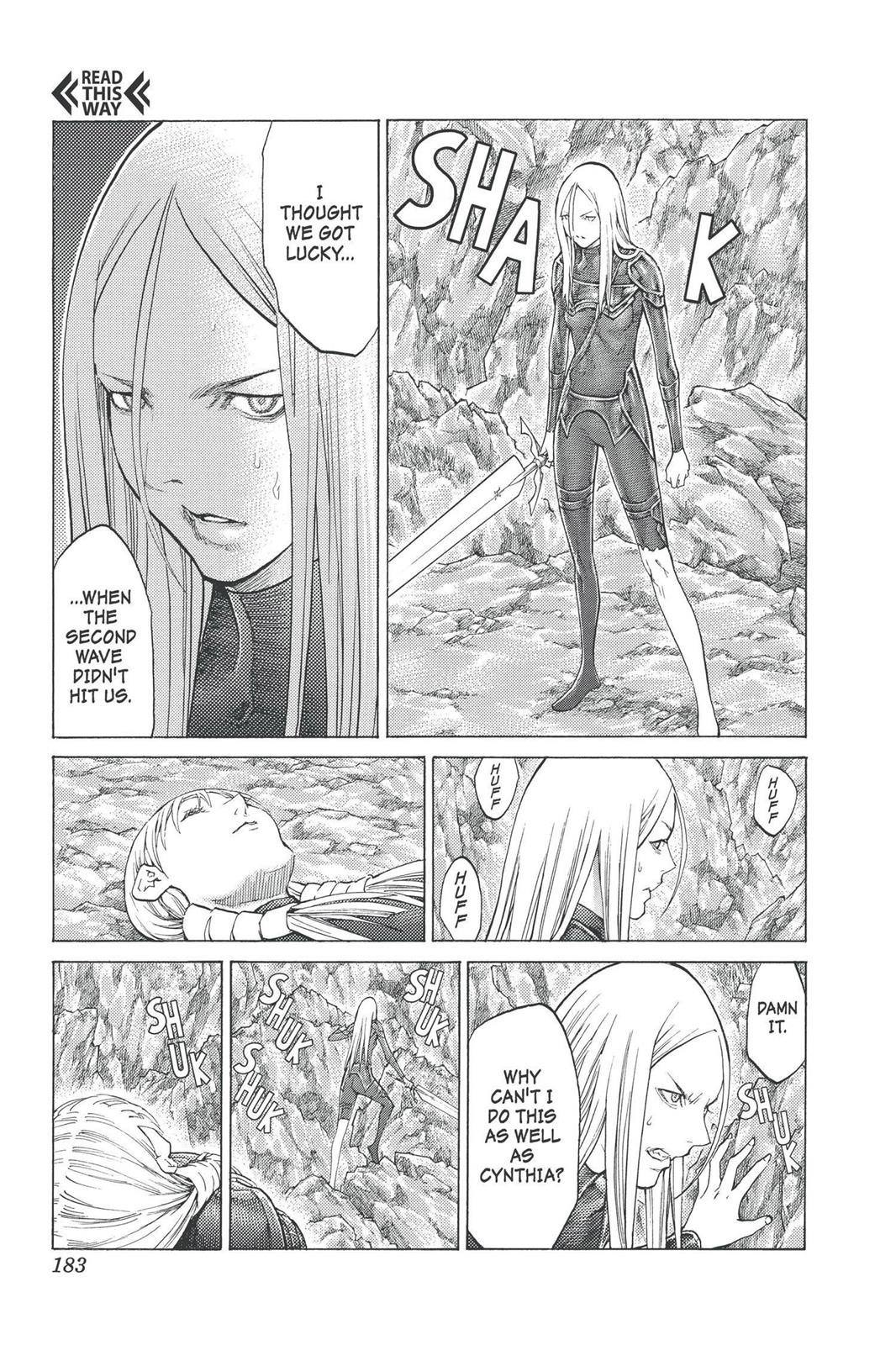 Read Claymore (en) Manga Online
