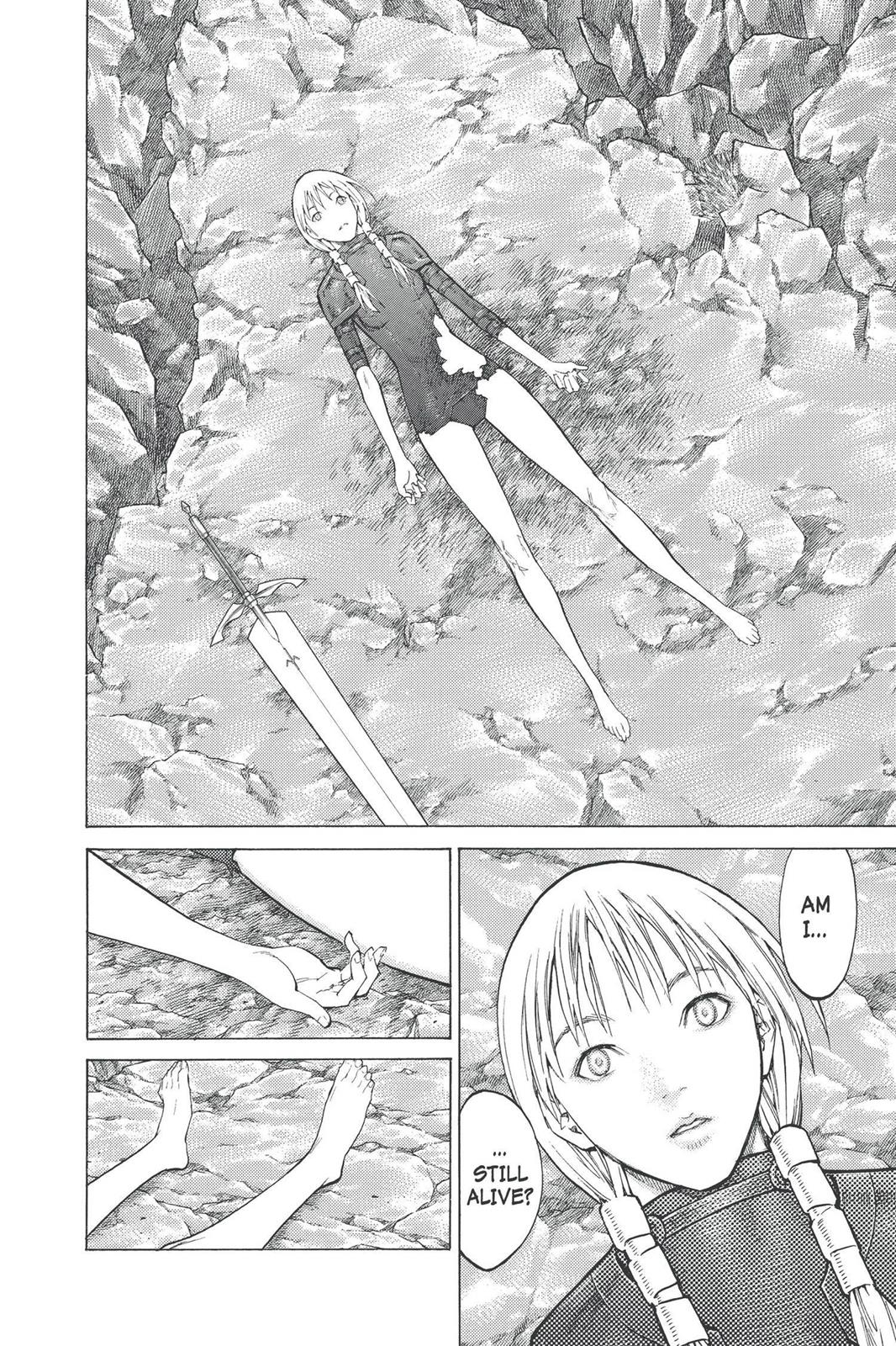 Read Claymore (en) Manga Online