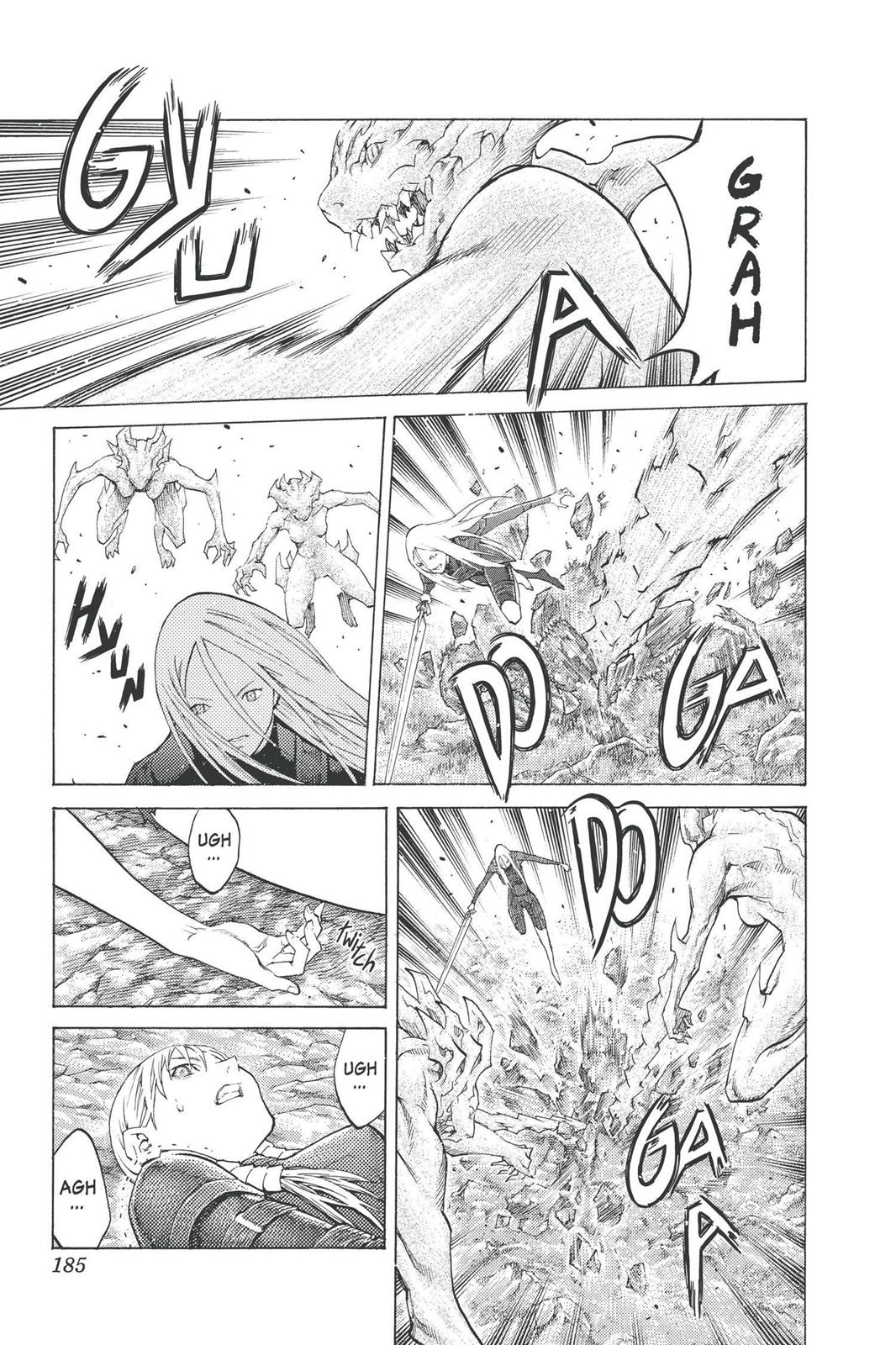 Read Claymore (en) Manga Online