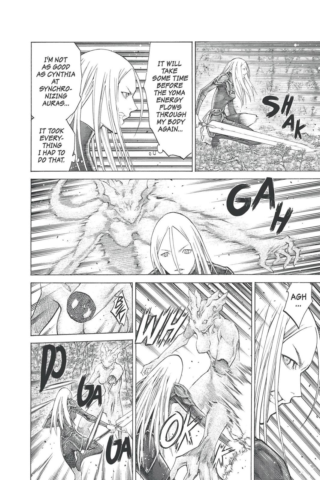 Read Claymore (en) Manga Online