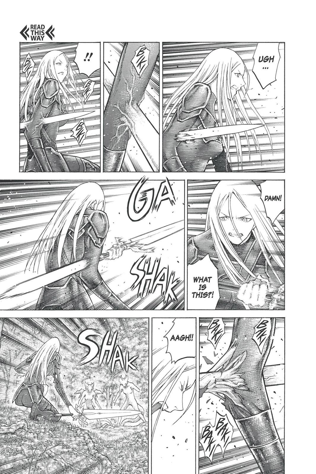 Read Claymore (en) Manga Online