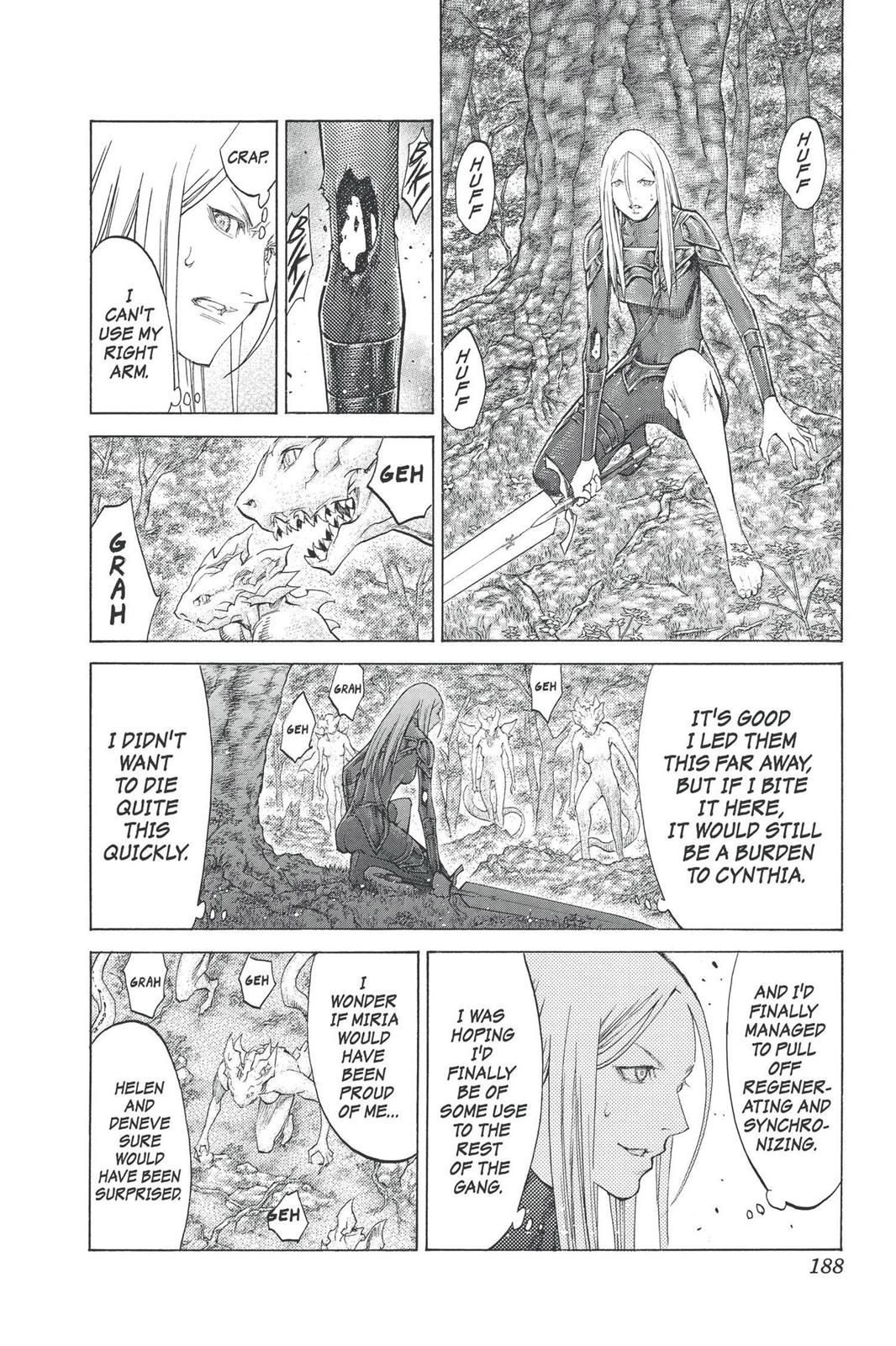 Read Claymore (en) Manga Online