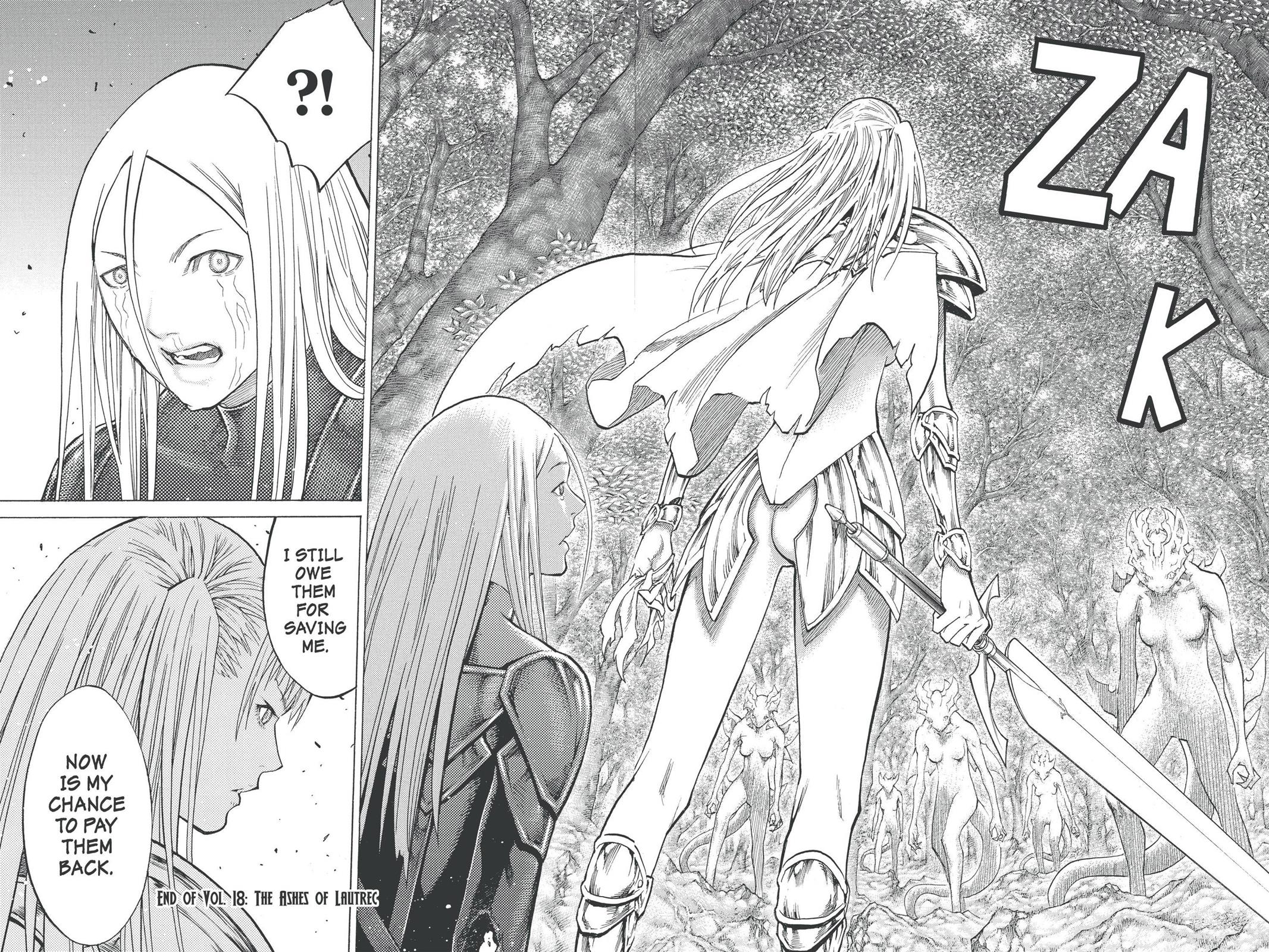 Read Claymore (en) Manga Online