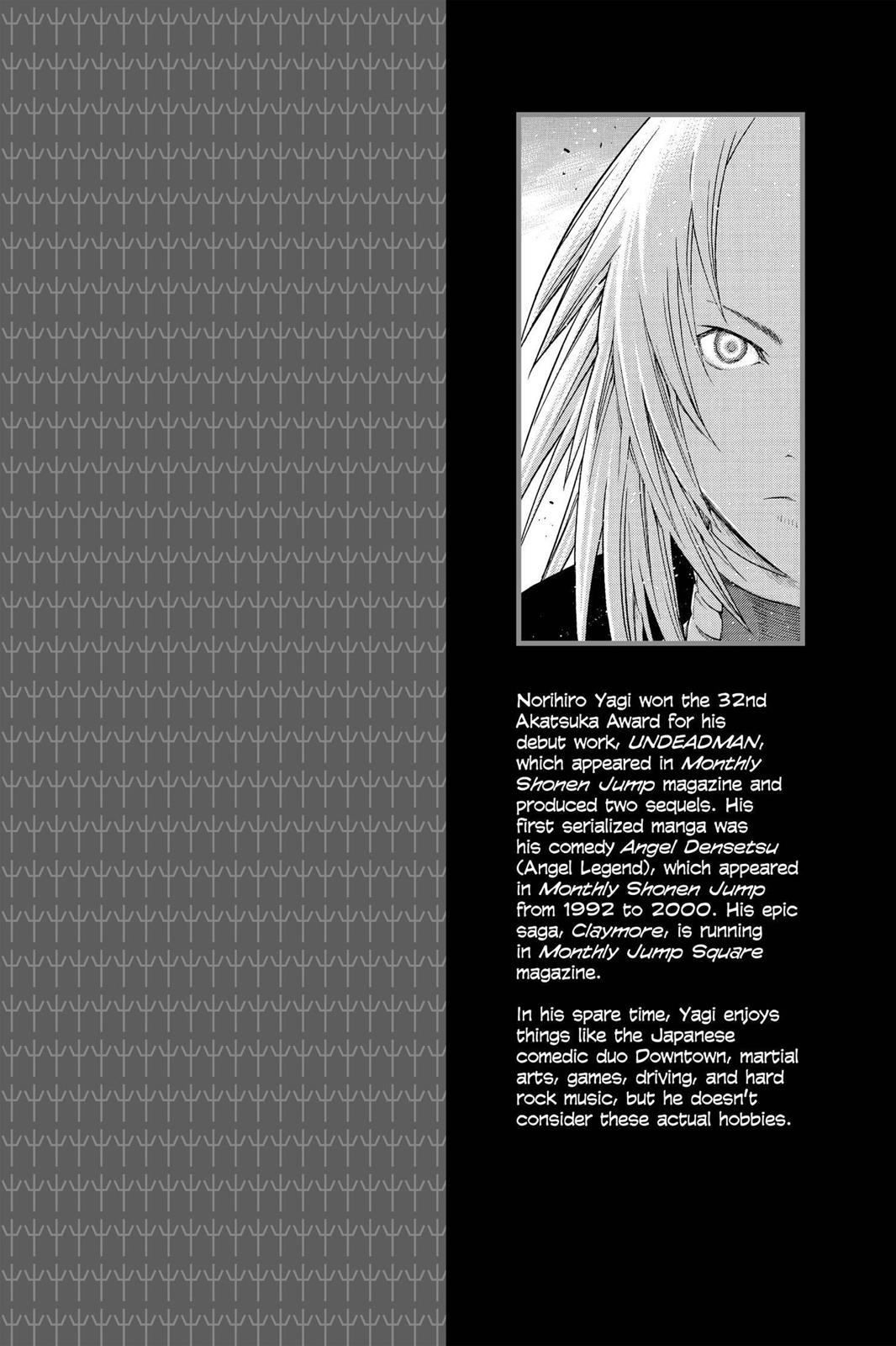 Read Claymore (en) Manga Online
