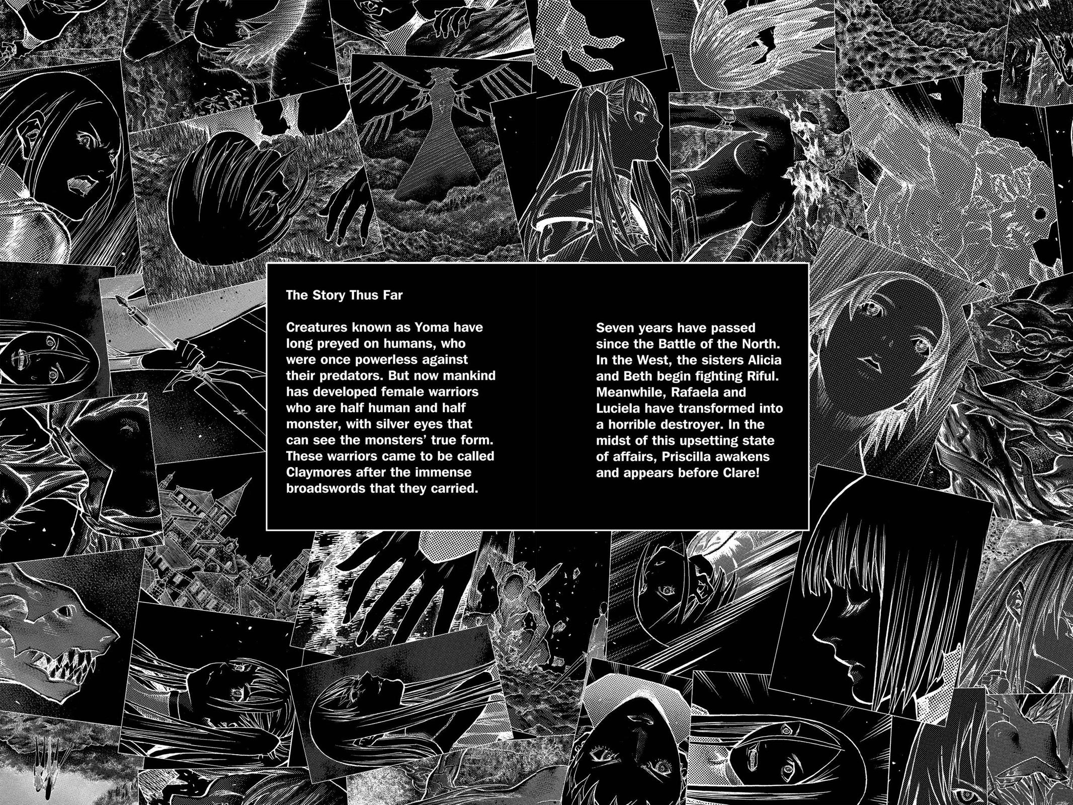 Read Claymore (en) Manga Online