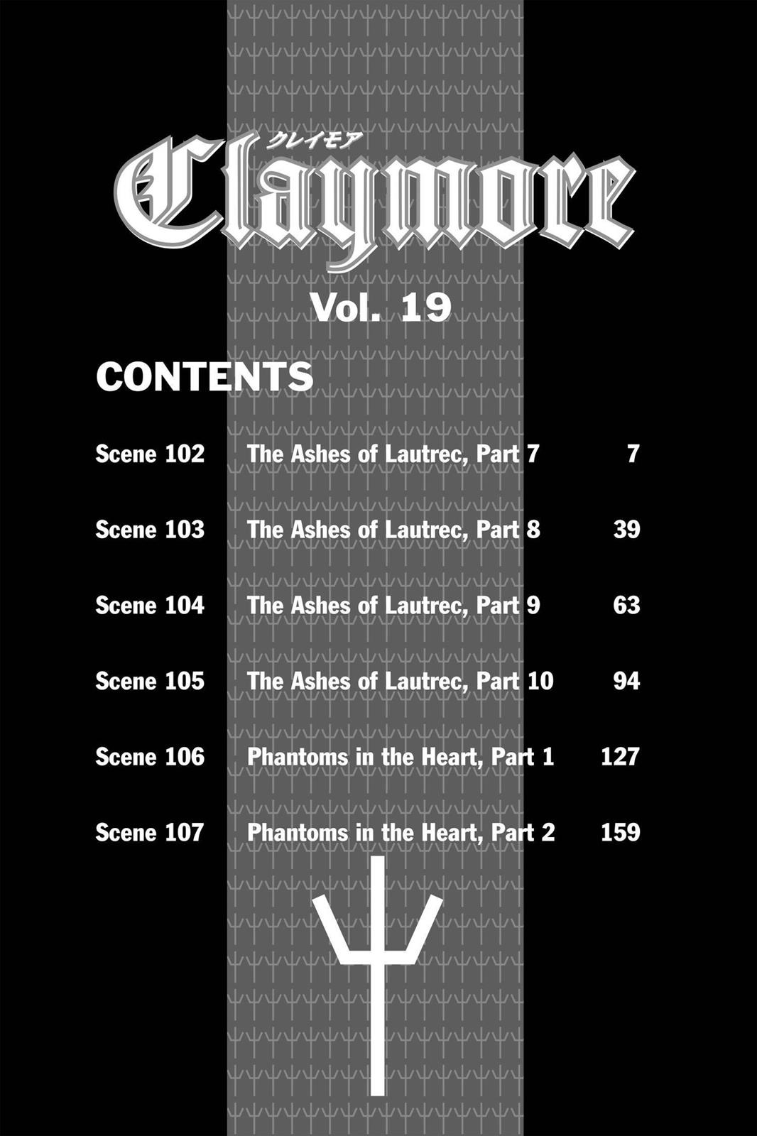 Read Claymore (en) Manga Online