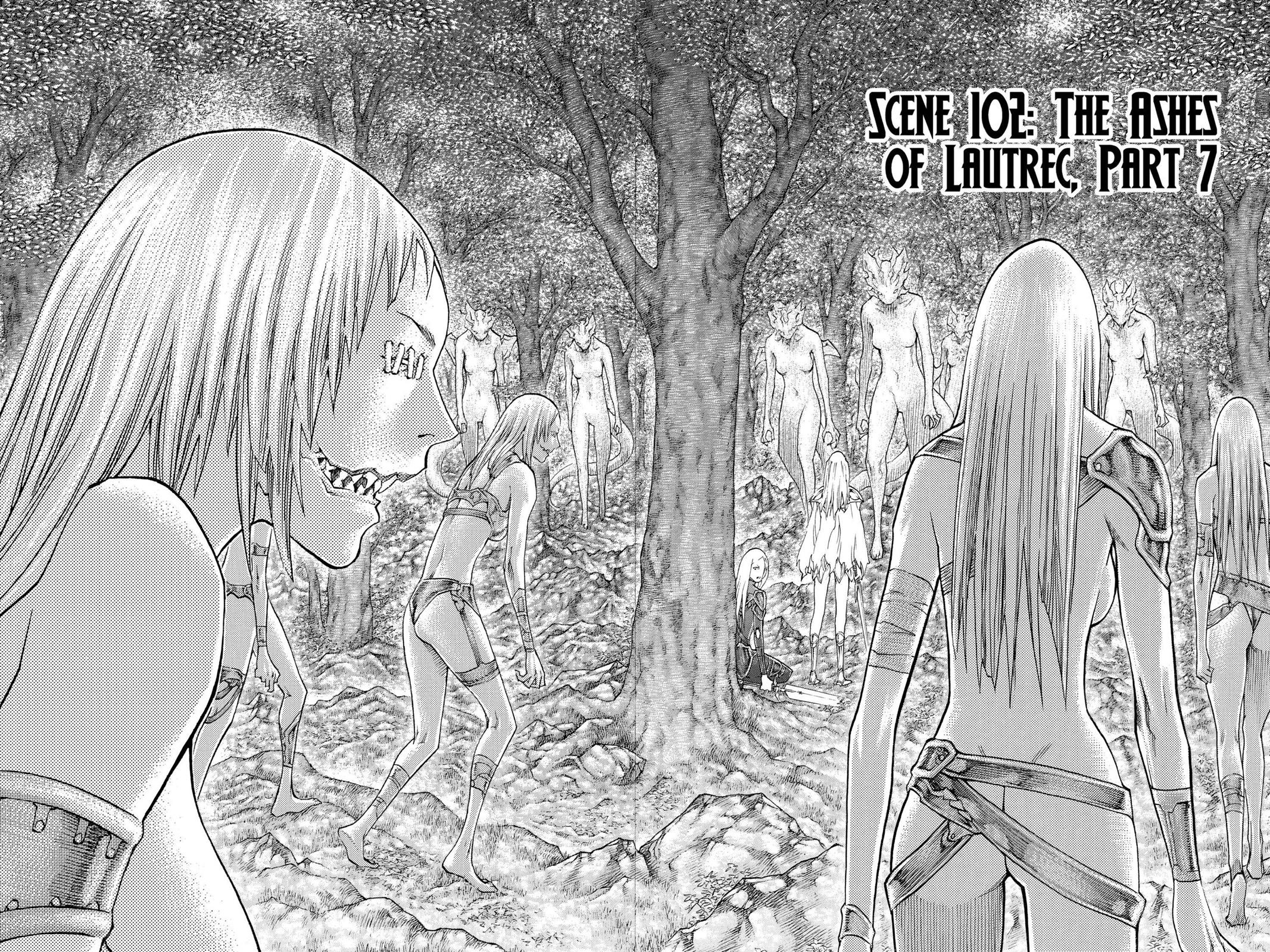 Read Claymore (en) Manga Online