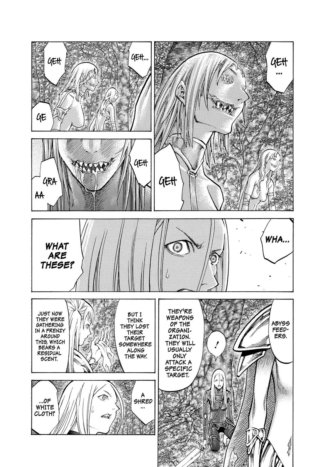 Read Claymore (en) Manga Online