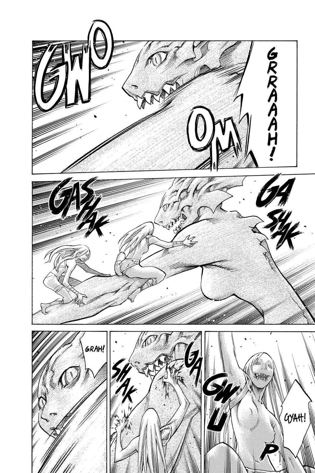 Read Claymore (en) Manga Online