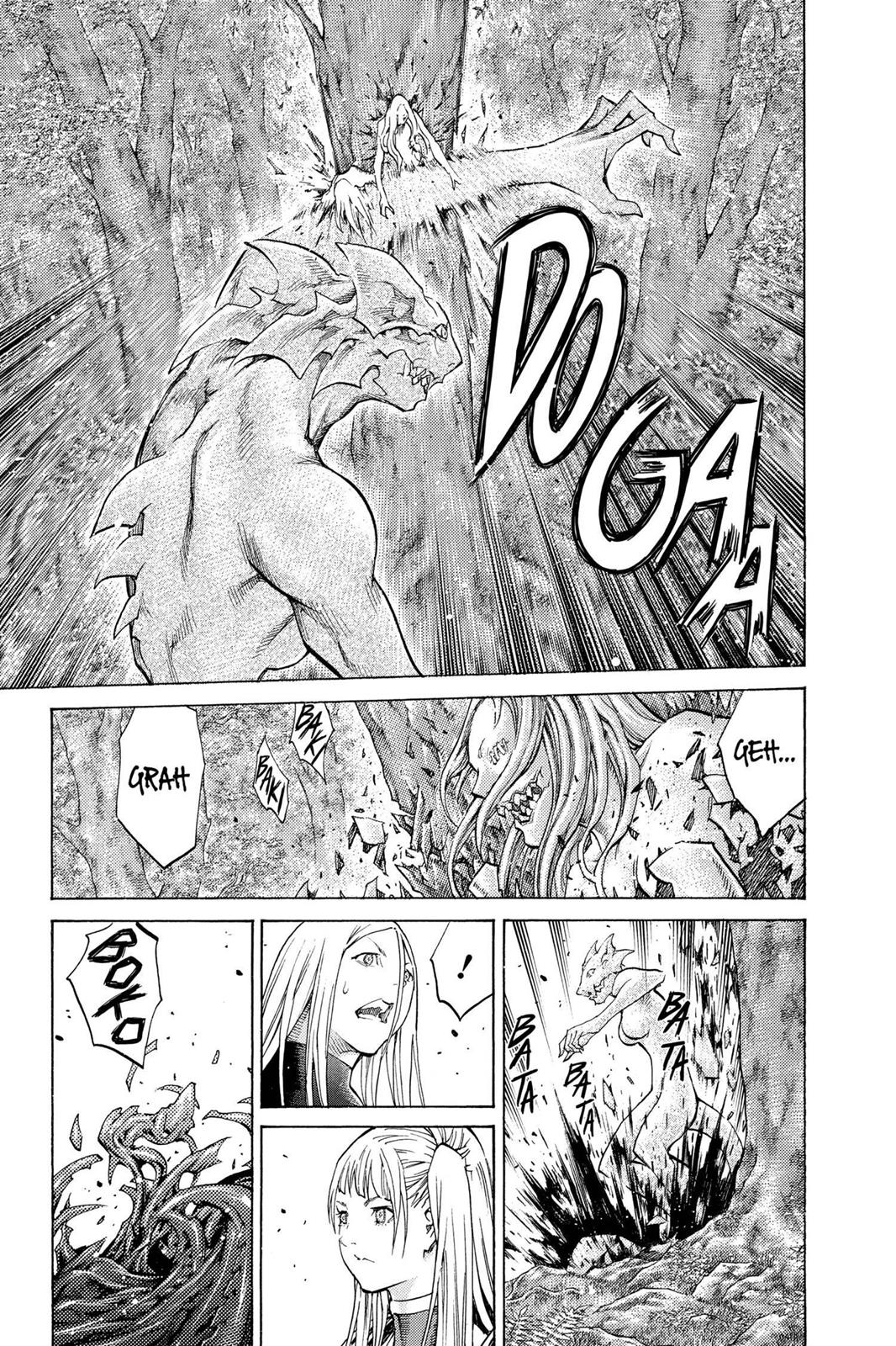 Read Claymore (en) Manga Online