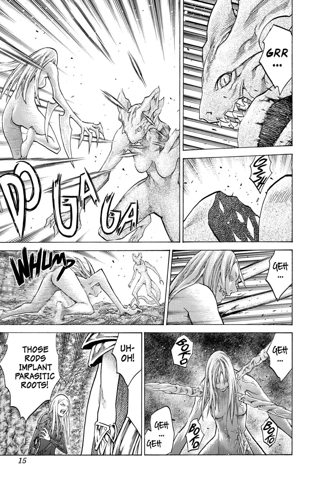 Read Claymore (en) Manga Online