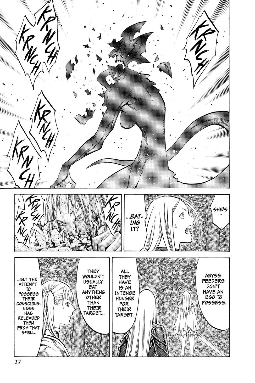 Read Claymore (en) Manga Online