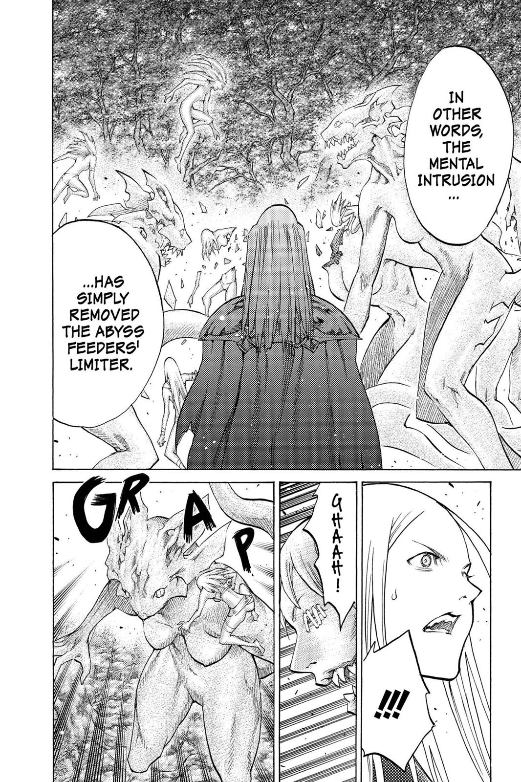 Read Claymore (en) Manga Online