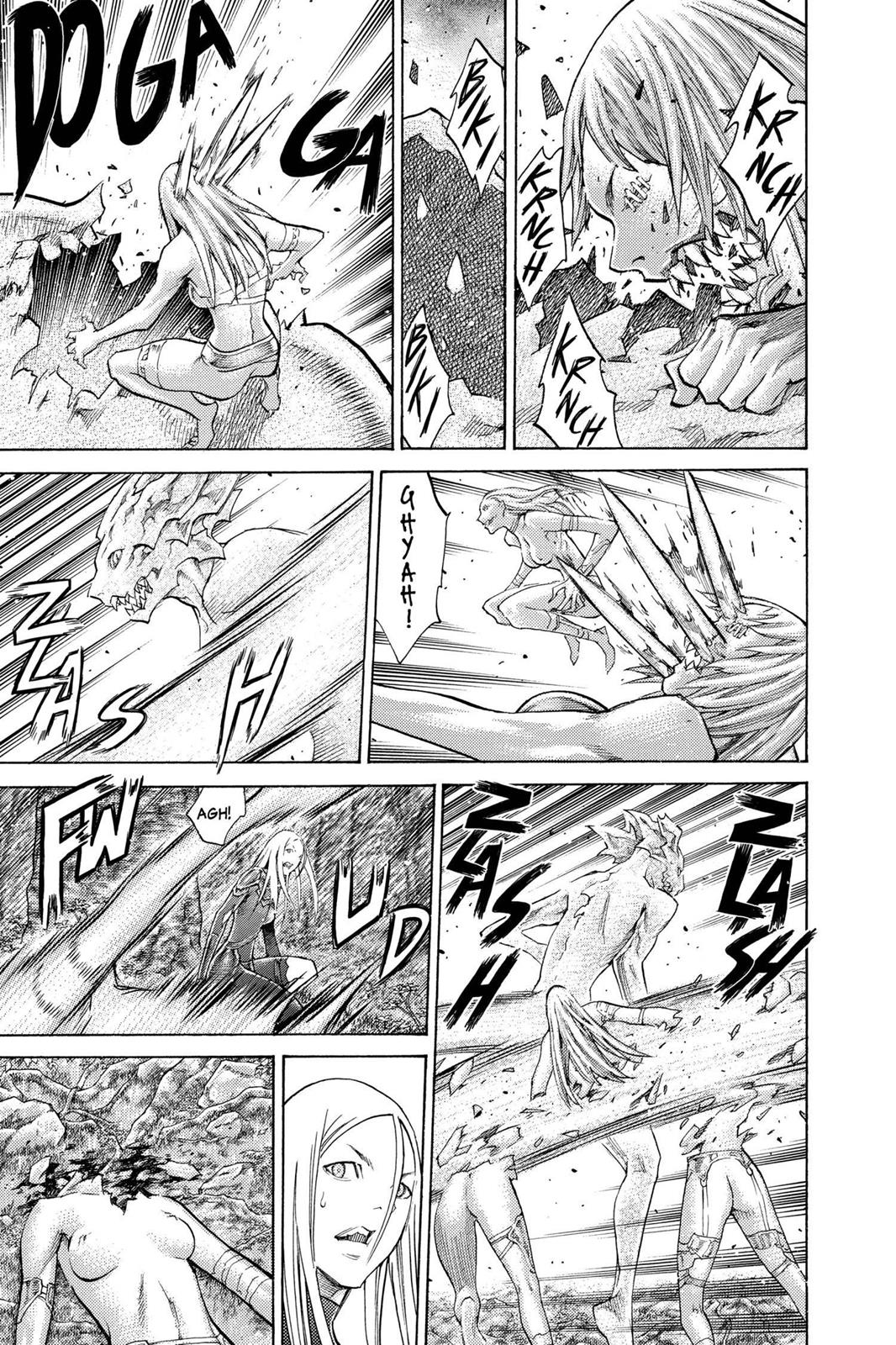 Read Claymore (en) Manga Online