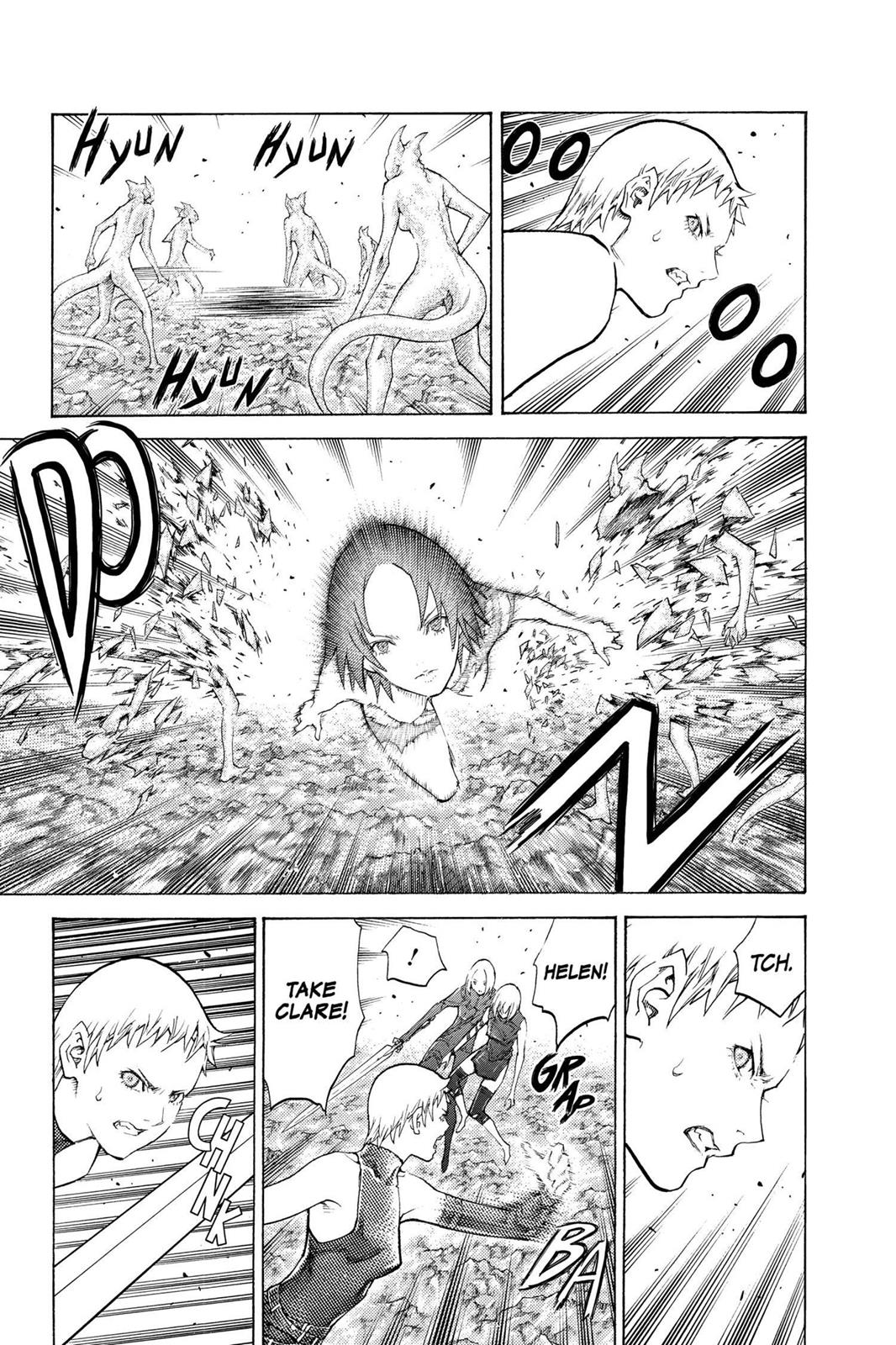 Read Claymore (en) Manga Online