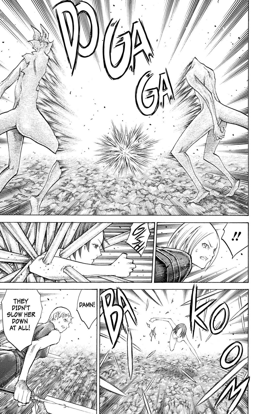 Read Claymore (en) Manga Online