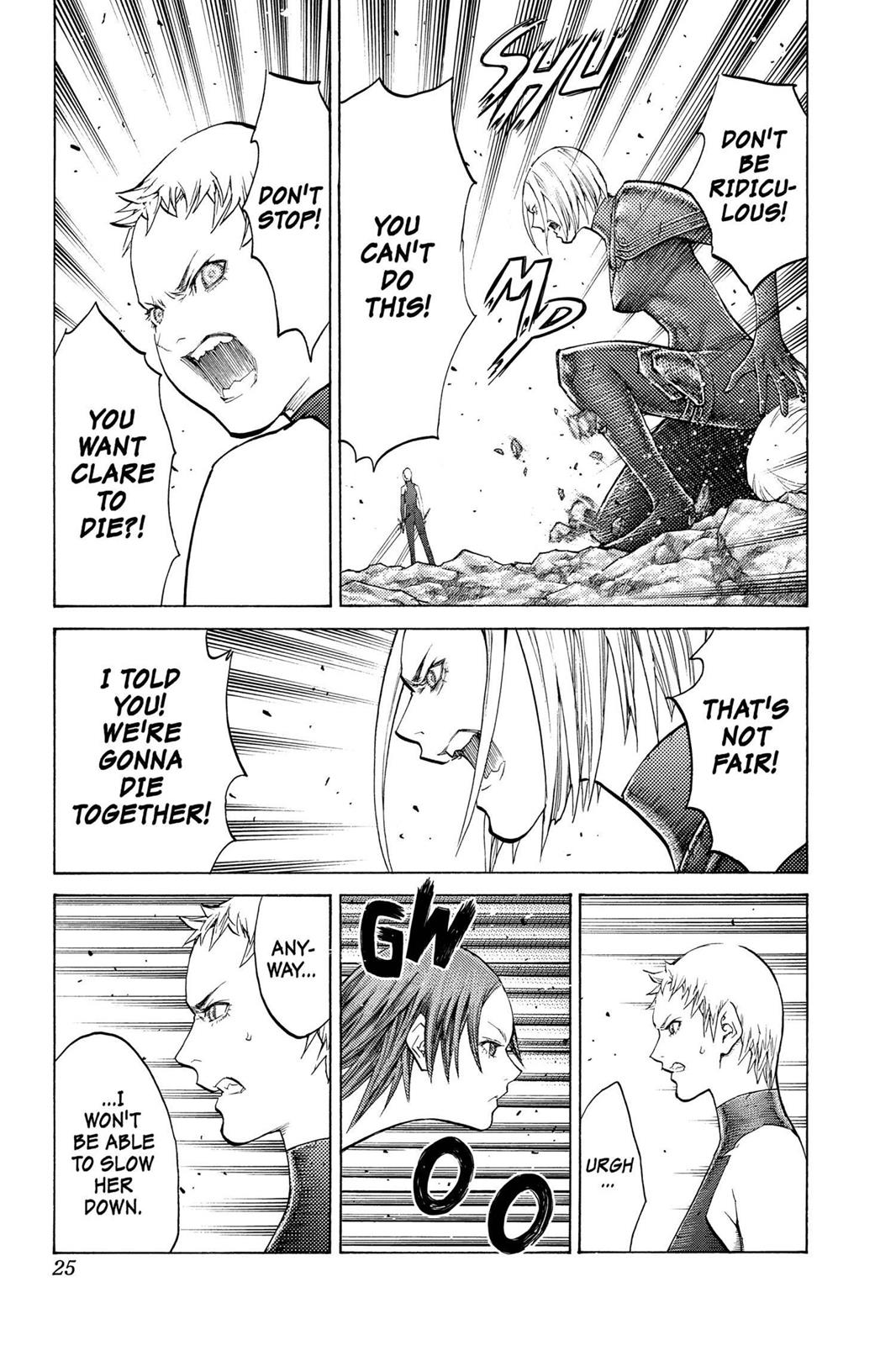 Read Claymore (en) Manga Online