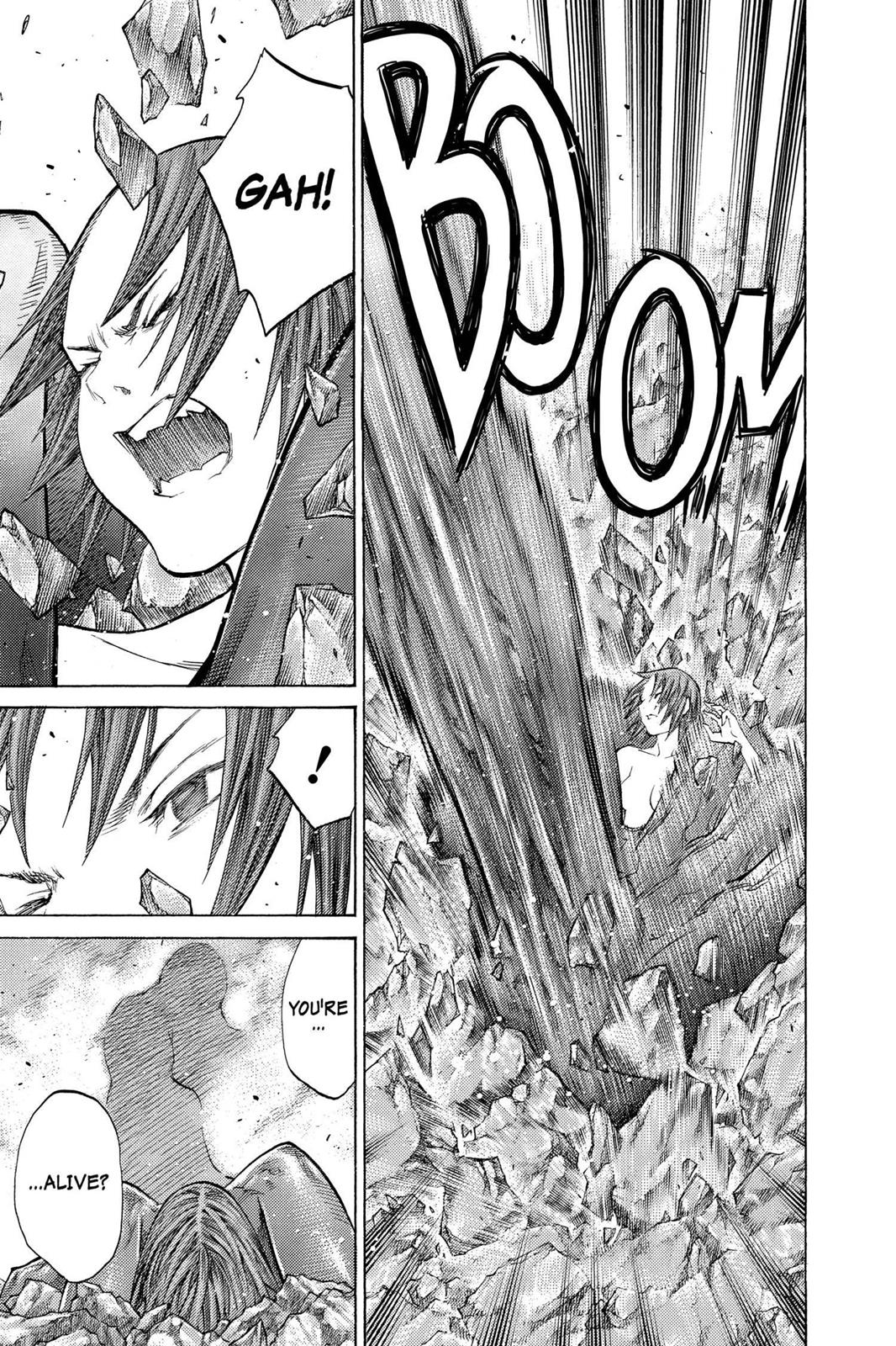 Read Claymore (en) Manga Online