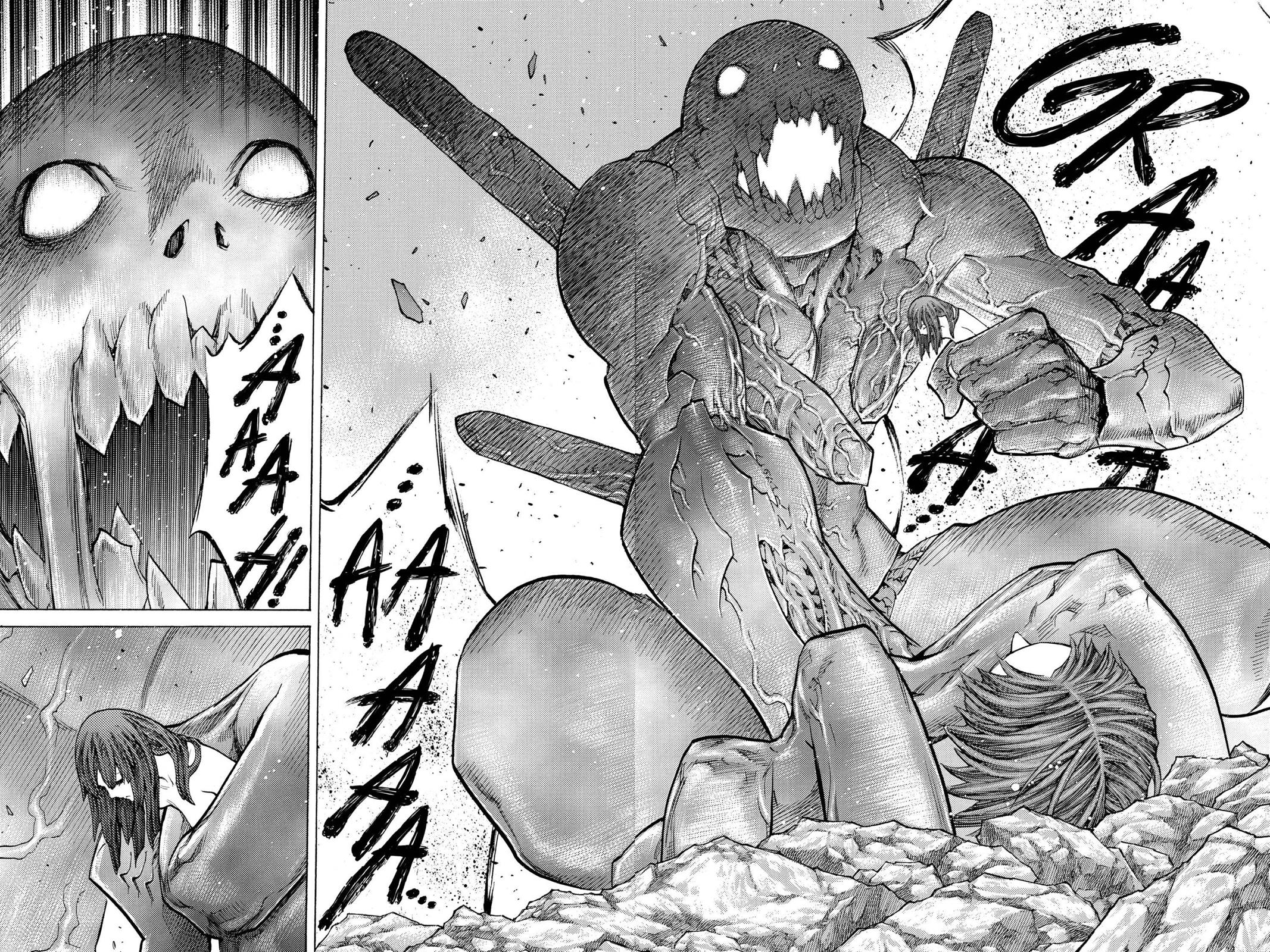 Read Claymore (en) Manga Online