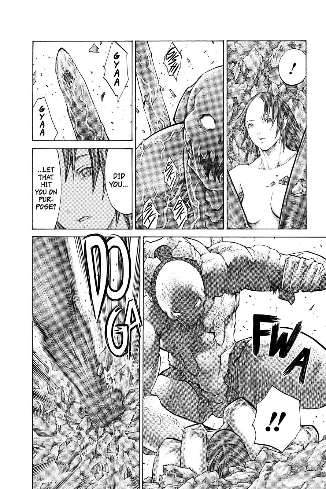 Read Claymore (en) Manga Online