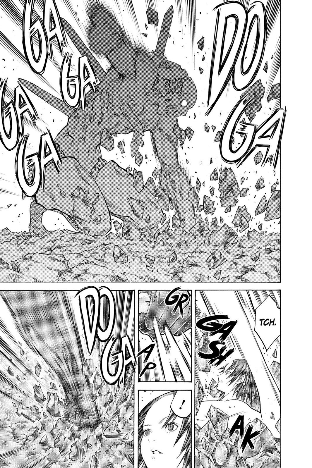 Read Claymore (en) Manga Online