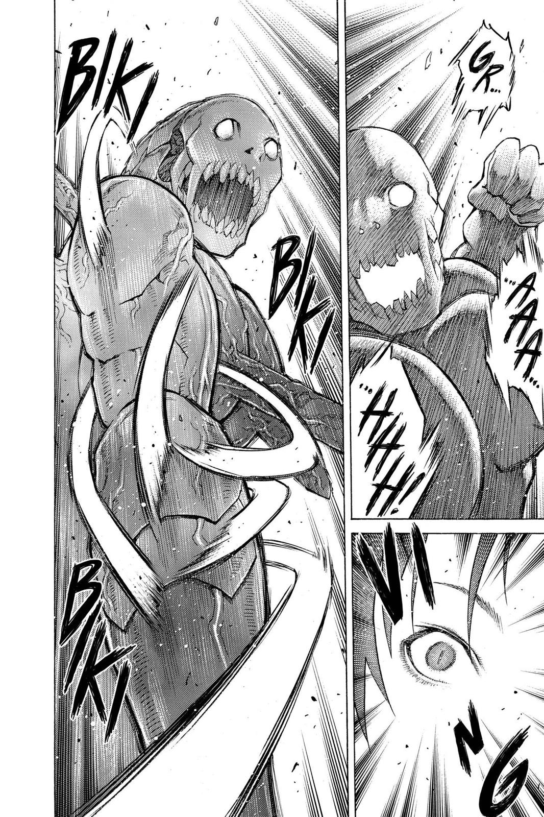 Read Claymore (en) Manga Online