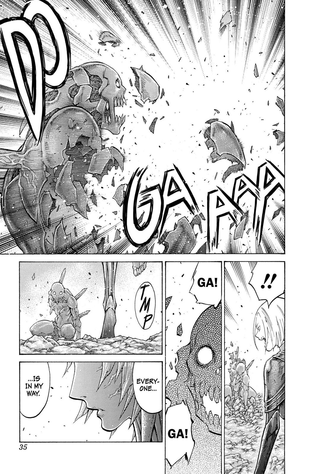 Read Claymore (en) Manga Online