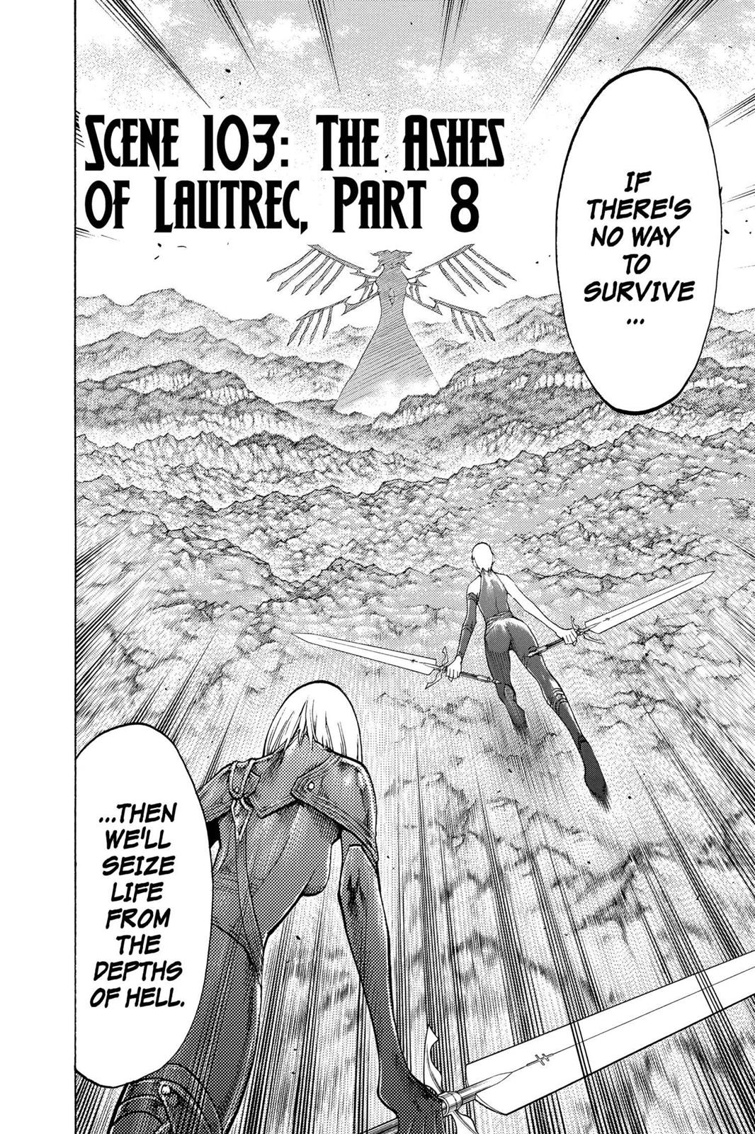 Read Claymore (en) Manga Online